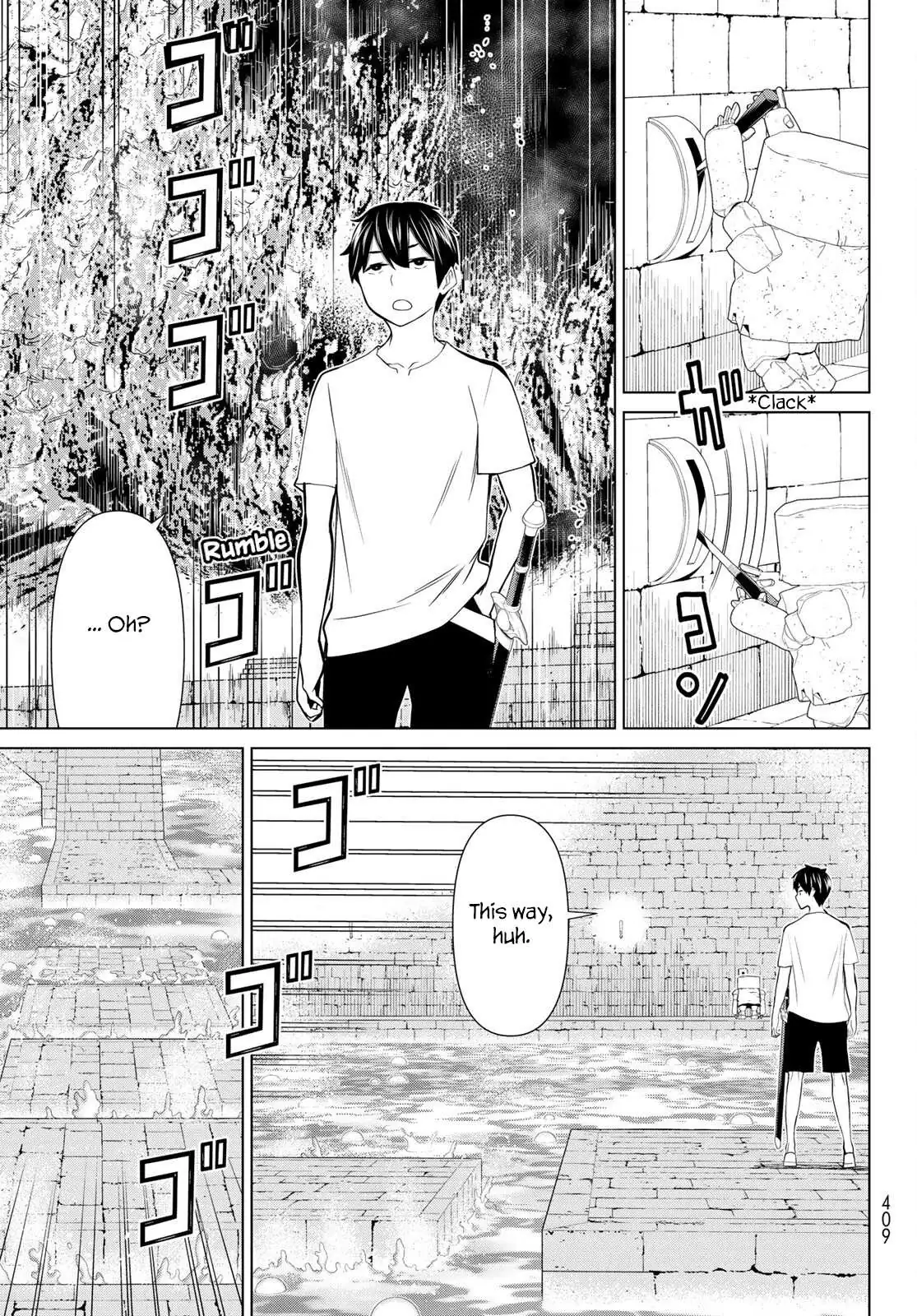 Time Stop Brave Chapter 24 page 5 - 