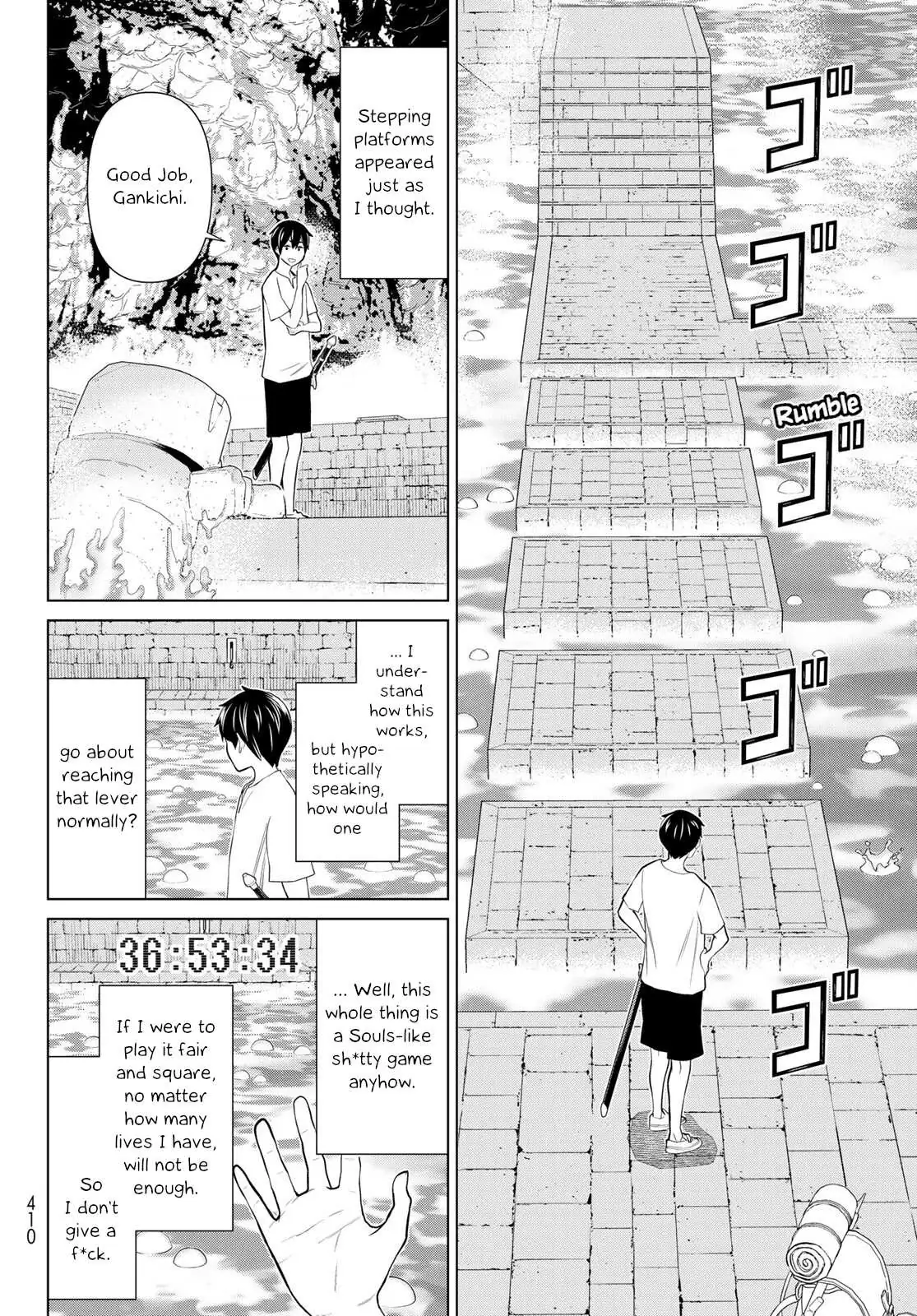 Time Stop Brave Chapter 24 page 6 - 