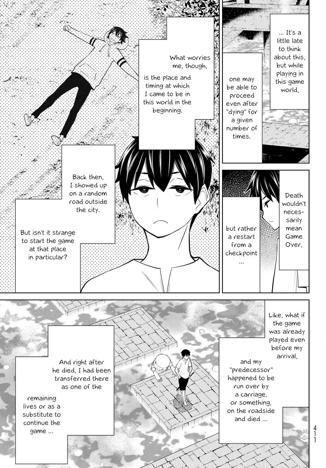 Time Stop Brave Chapter 24 page 7 - 