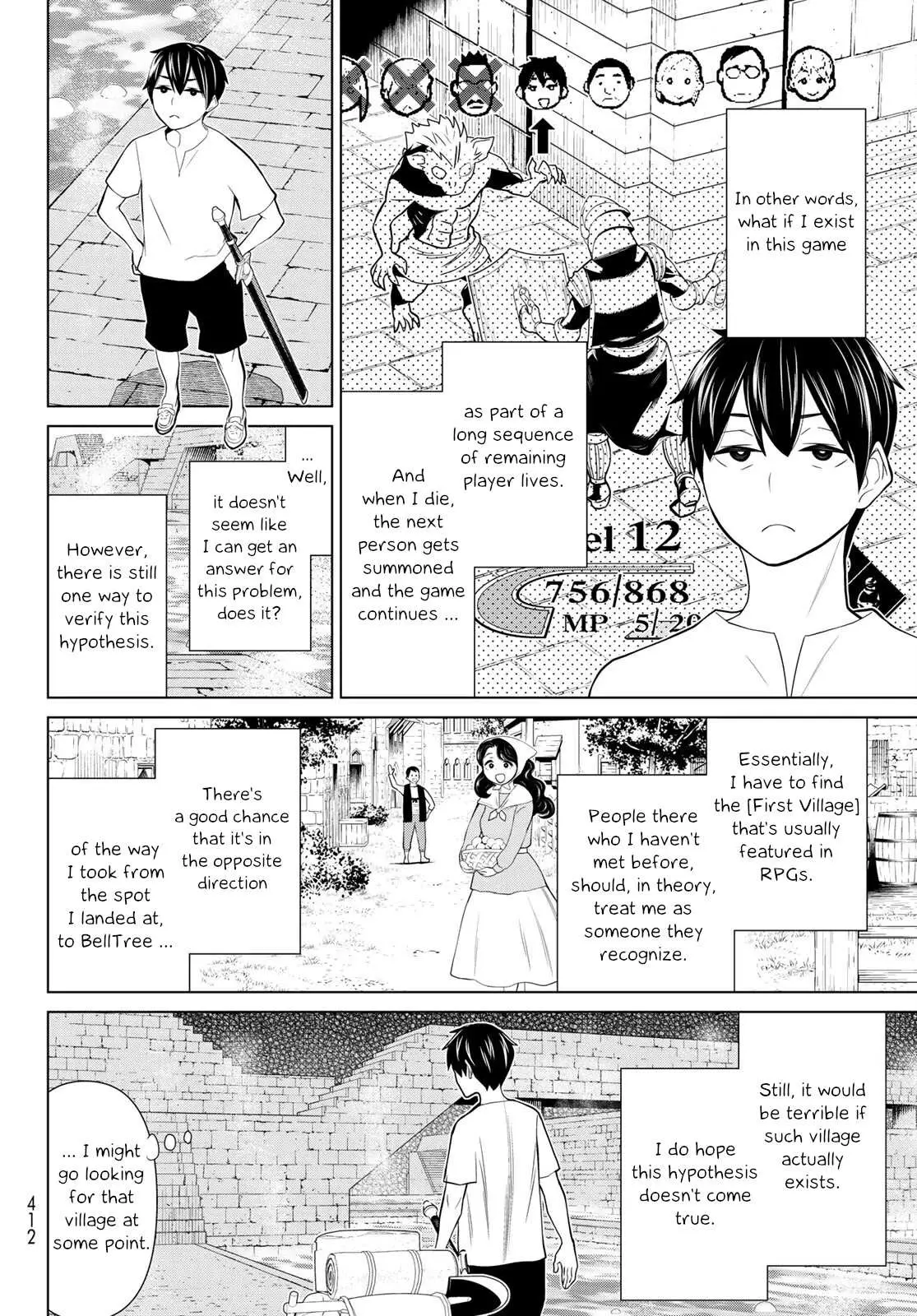 Time Stop Brave Chapter 24 page 8 - 
