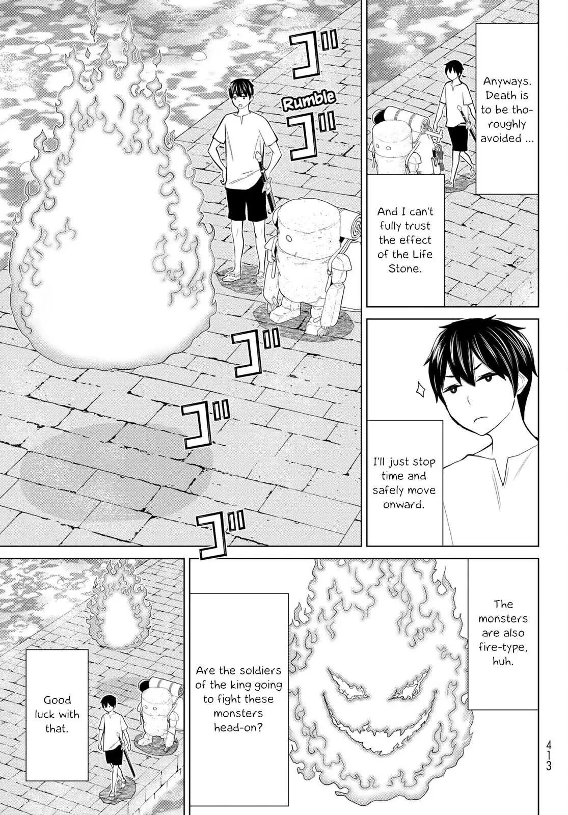 Time Stop Brave Chapter 24 page 9 - 