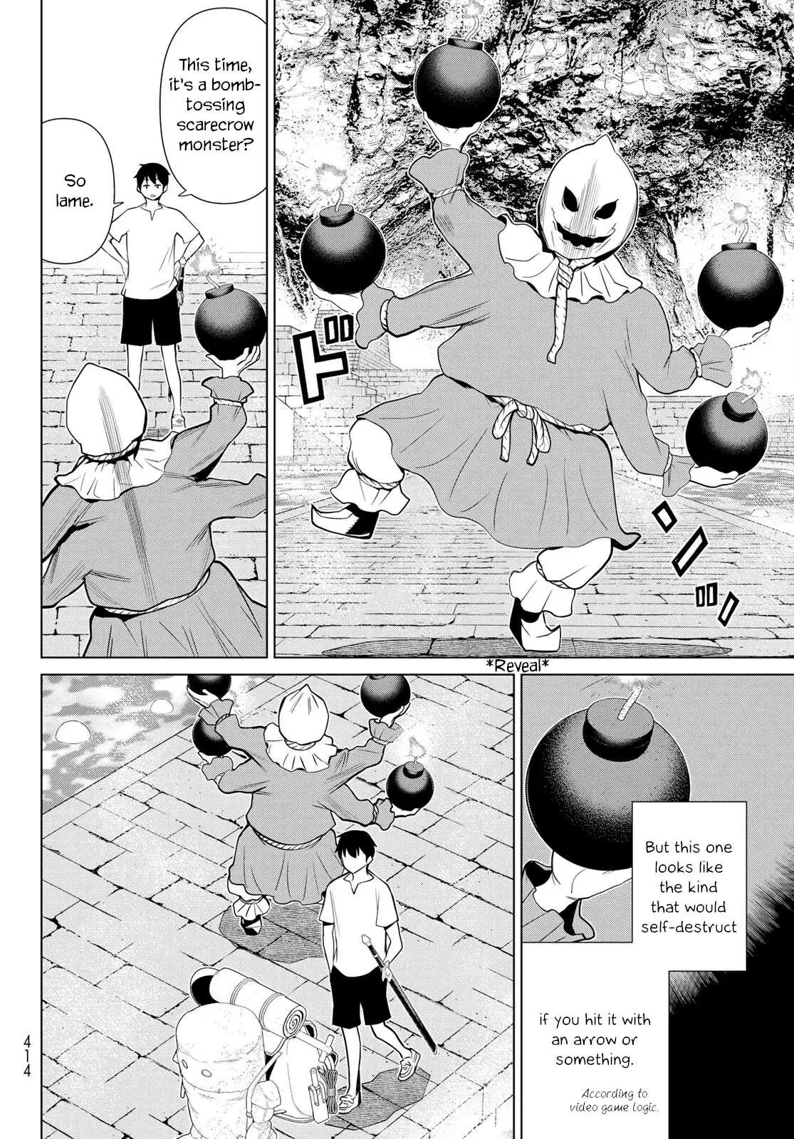 Time Stop Brave Chapter 24 page 10 - 