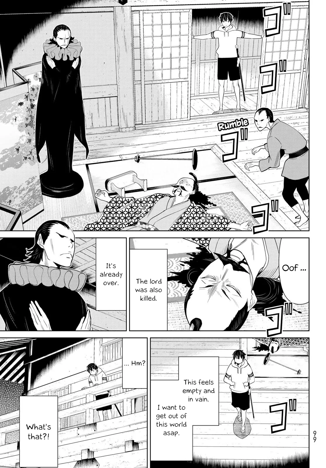 Time Stop Brave Chapter 25 page 11 - 