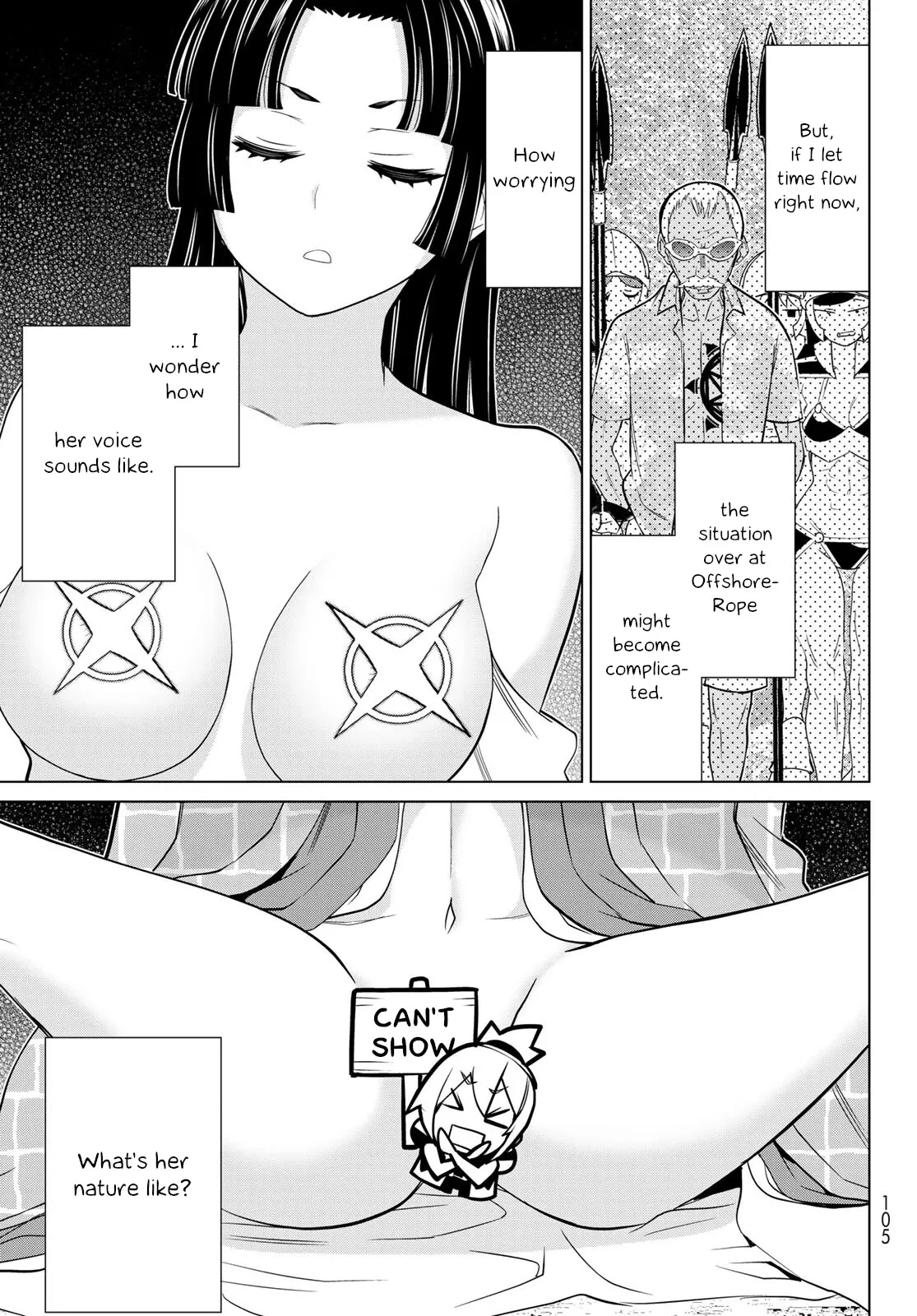 Time Stop Brave Chapter 25 page 17 - 