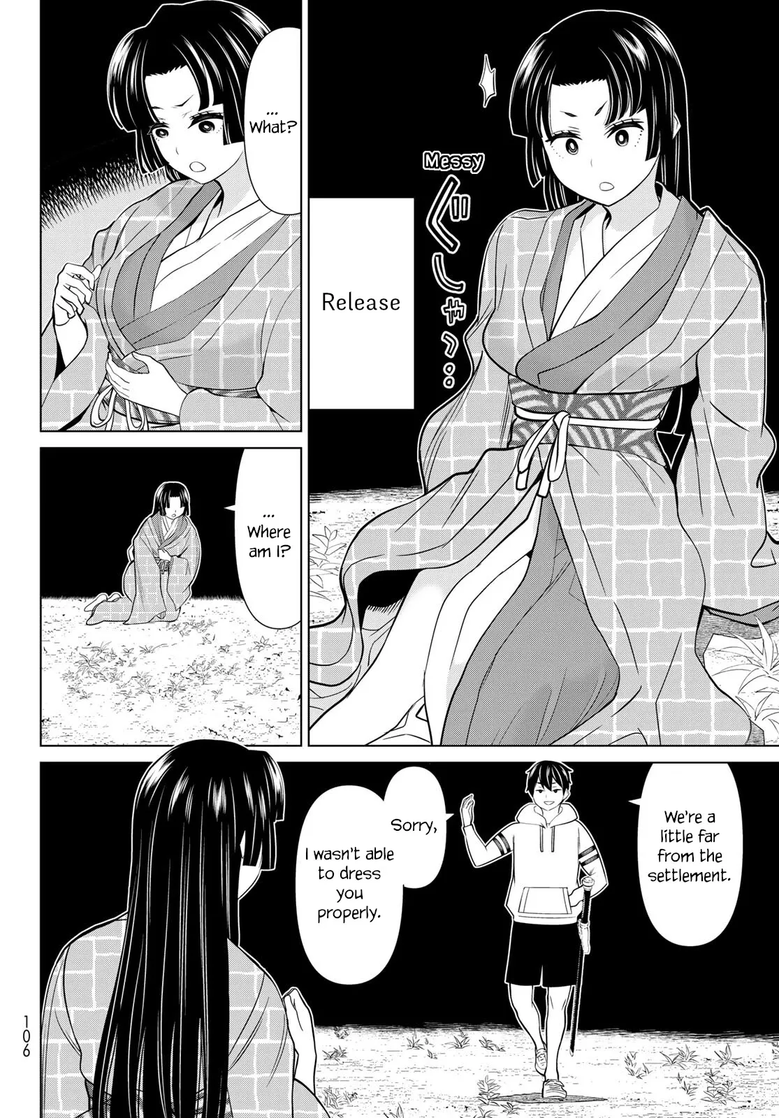 Time Stop Brave Chapter 25 page 18 - 