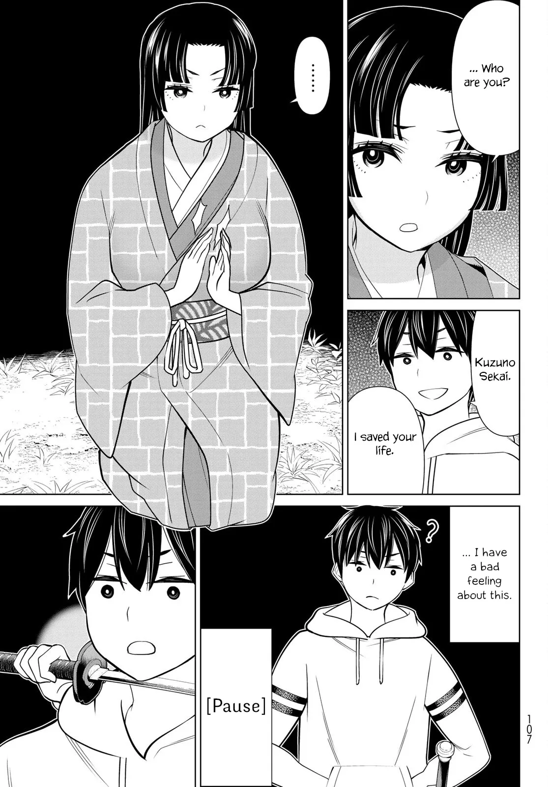 Time Stop Brave Chapter 25 page 19 - 