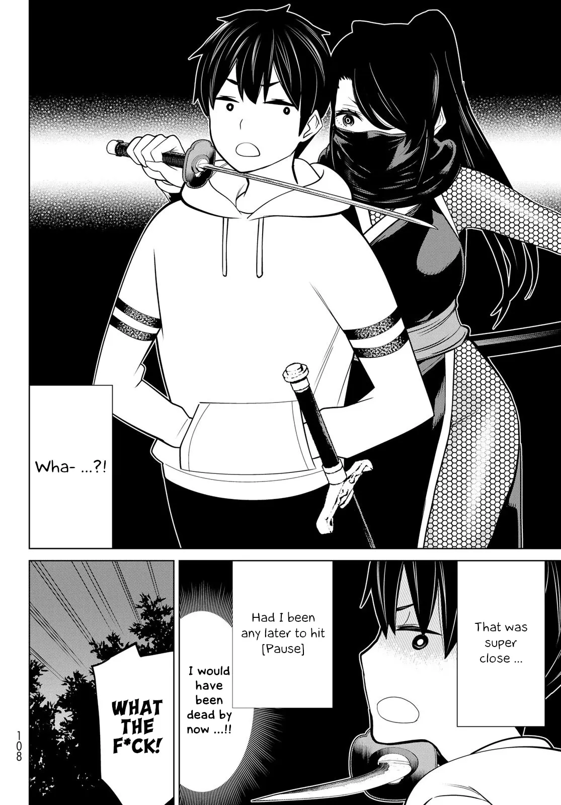 Time Stop Brave Chapter 25 page 20 - 