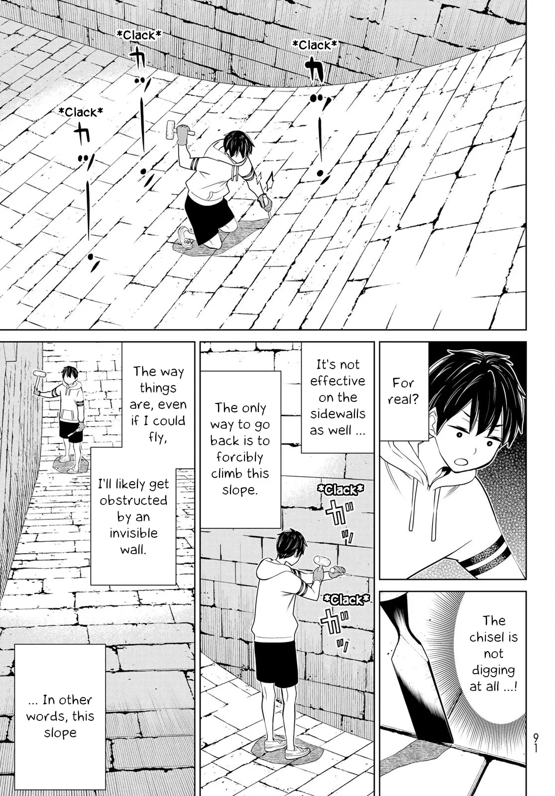 Time Stop Brave Chapter 25 page 3 - 