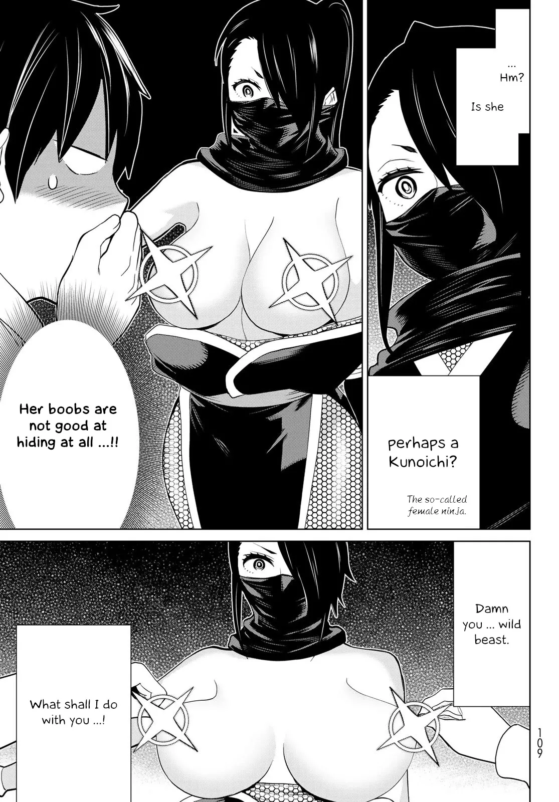 Time Stop Brave Chapter 25 page 21 - 
