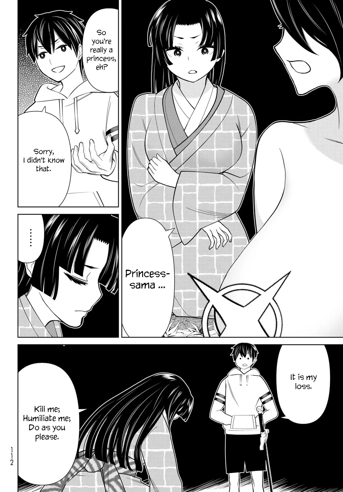 Time Stop Brave Chapter 25 page 24 - 