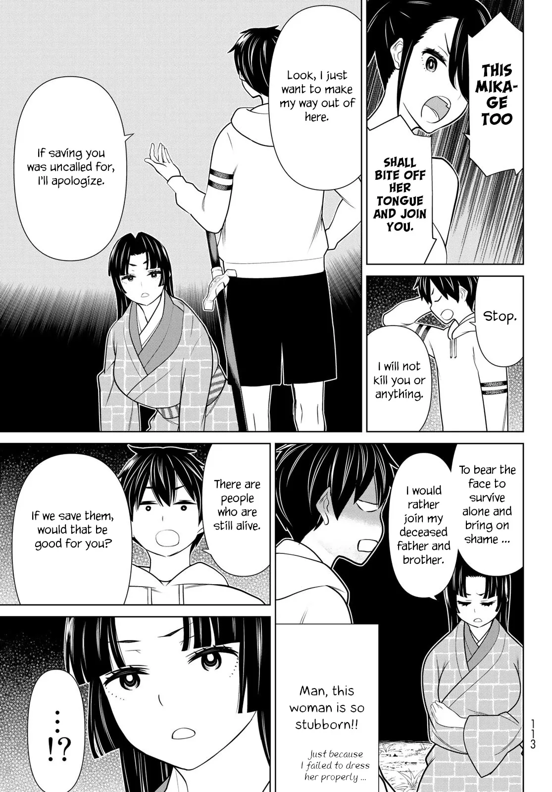 Time Stop Brave Chapter 25 page 25 - 