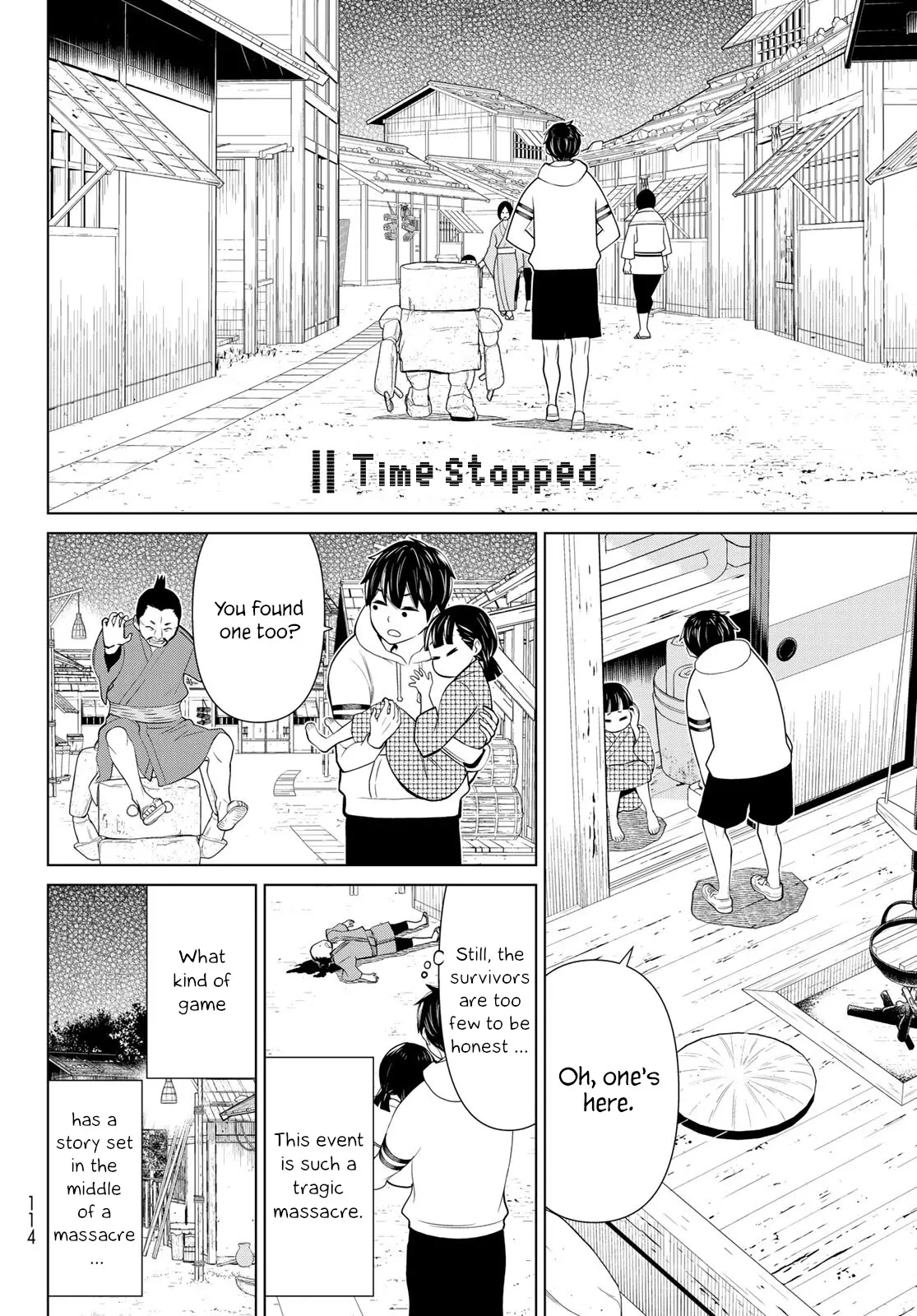 Time Stop Brave Chapter 25 page 26 - 