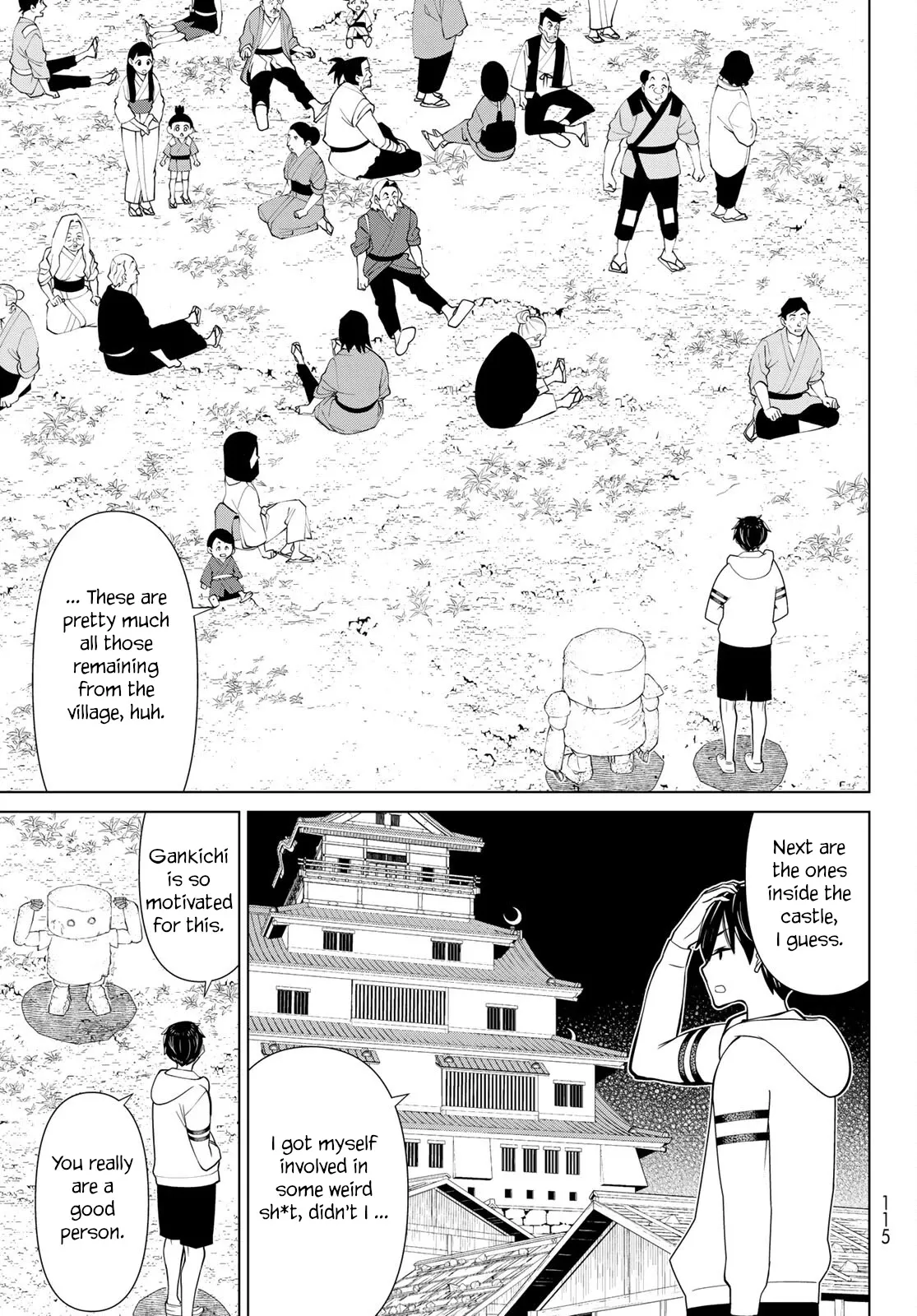 Time Stop Brave Chapter 25 page 27 - 
