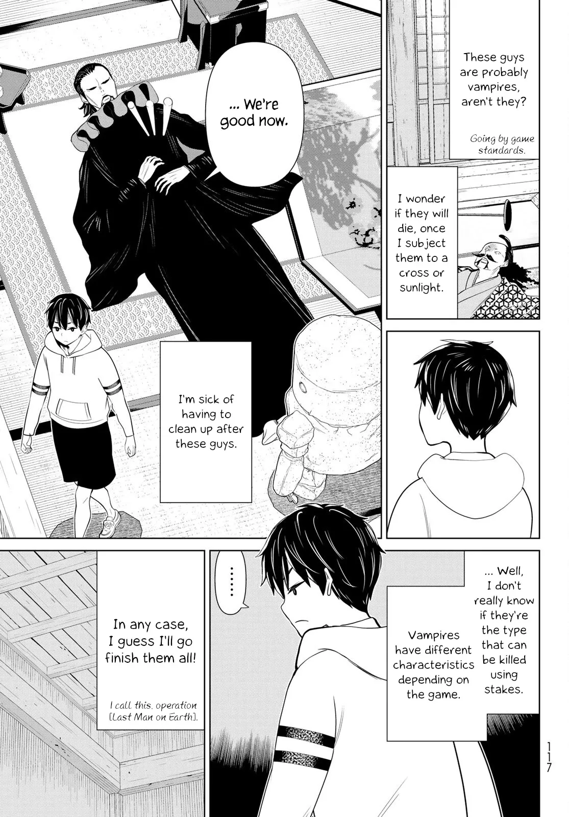 Time Stop Brave Chapter 25 page 29 - 
