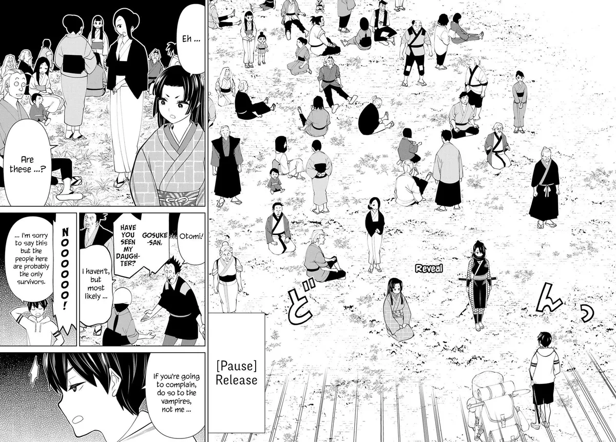 Time Stop Brave Chapter 25 page 30 - 