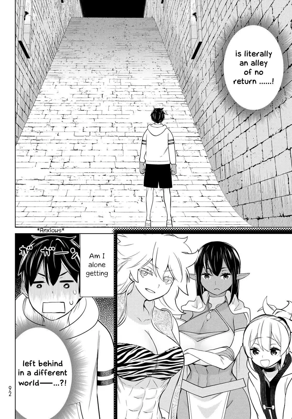 Time Stop Brave Chapter 25 page 4 - 