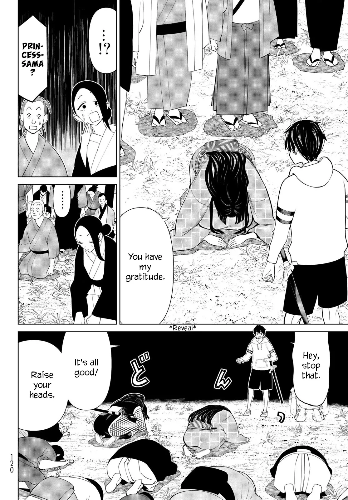 Time Stop Brave Chapter 25 page 31 - 