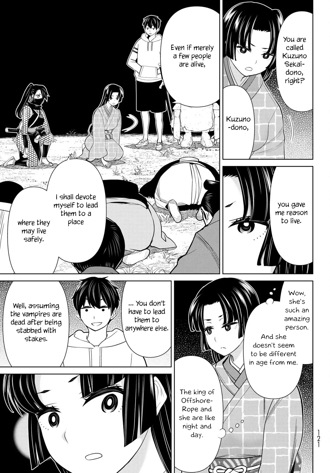 Time Stop Brave Chapter 25 page 32 - 