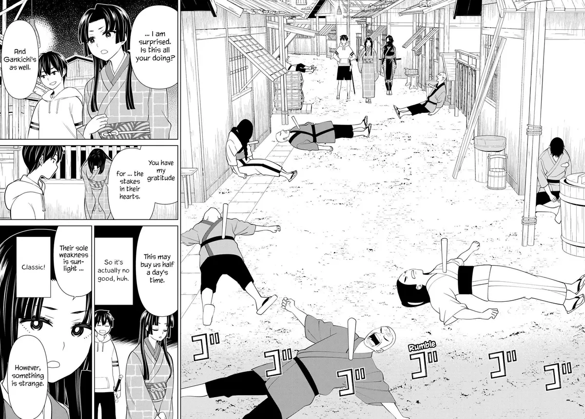 Time Stop Brave Chapter 25 page 33 - 