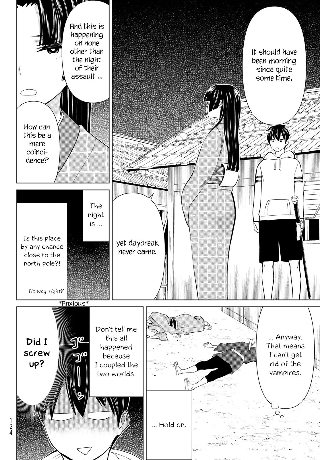 Time Stop Brave Chapter 25 page 34 - 