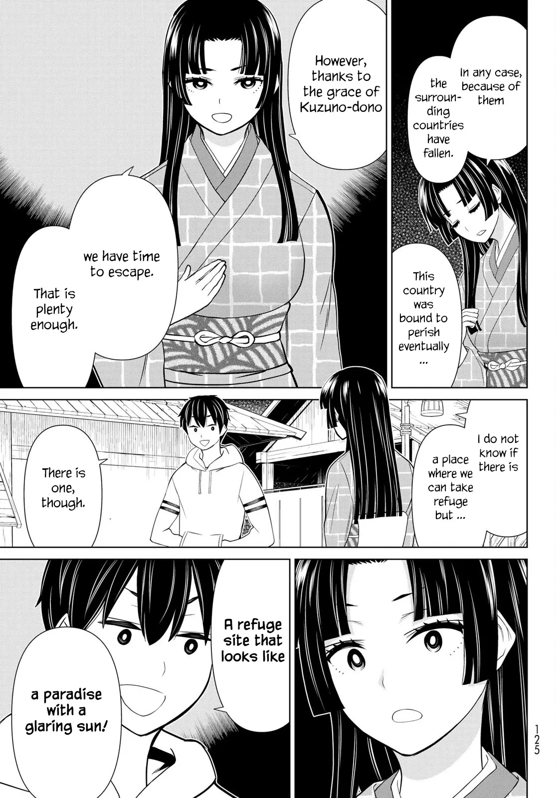 Time Stop Brave Chapter 25 page 35 - 