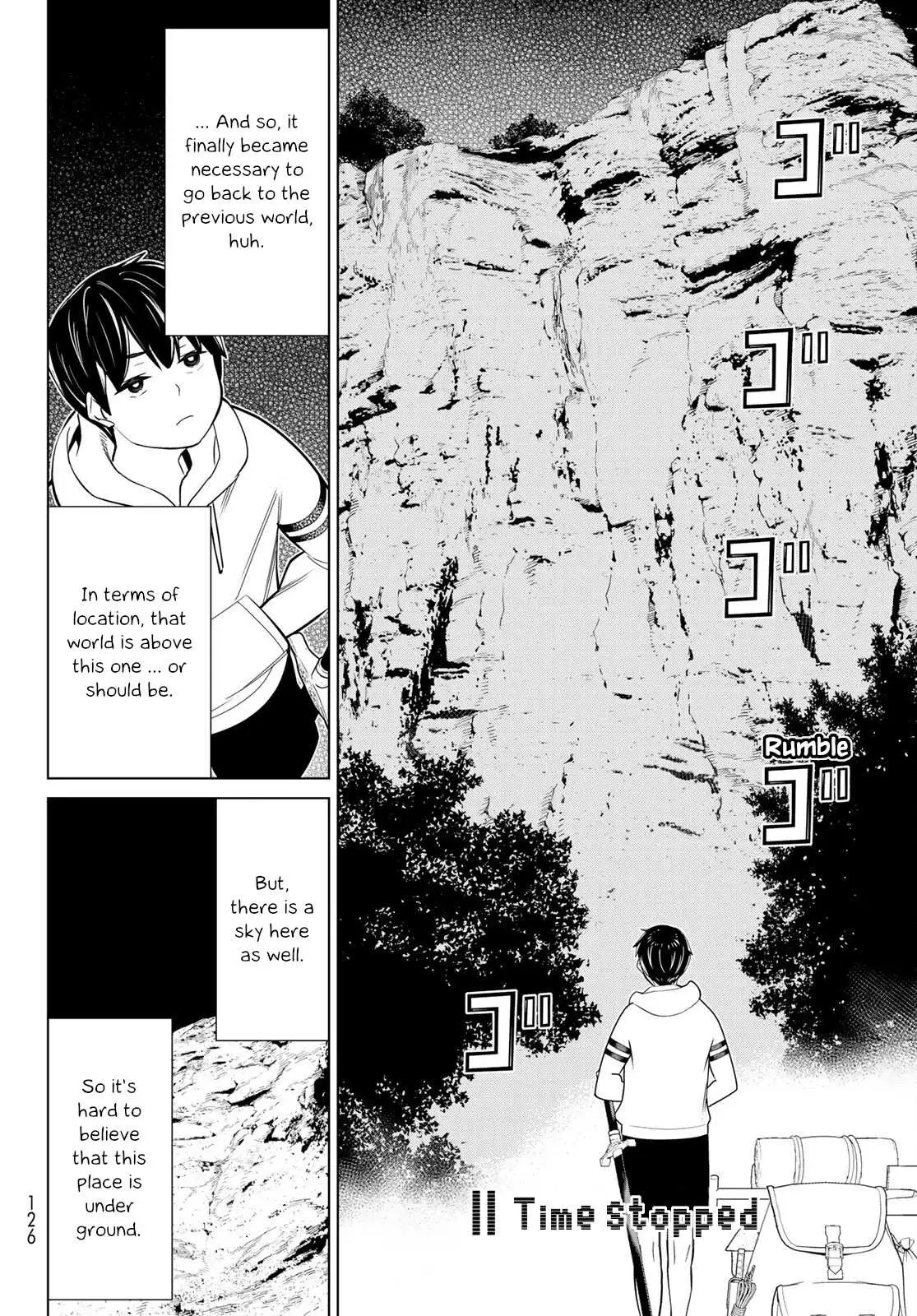 Time Stop Brave Chapter 25 page 36 - 