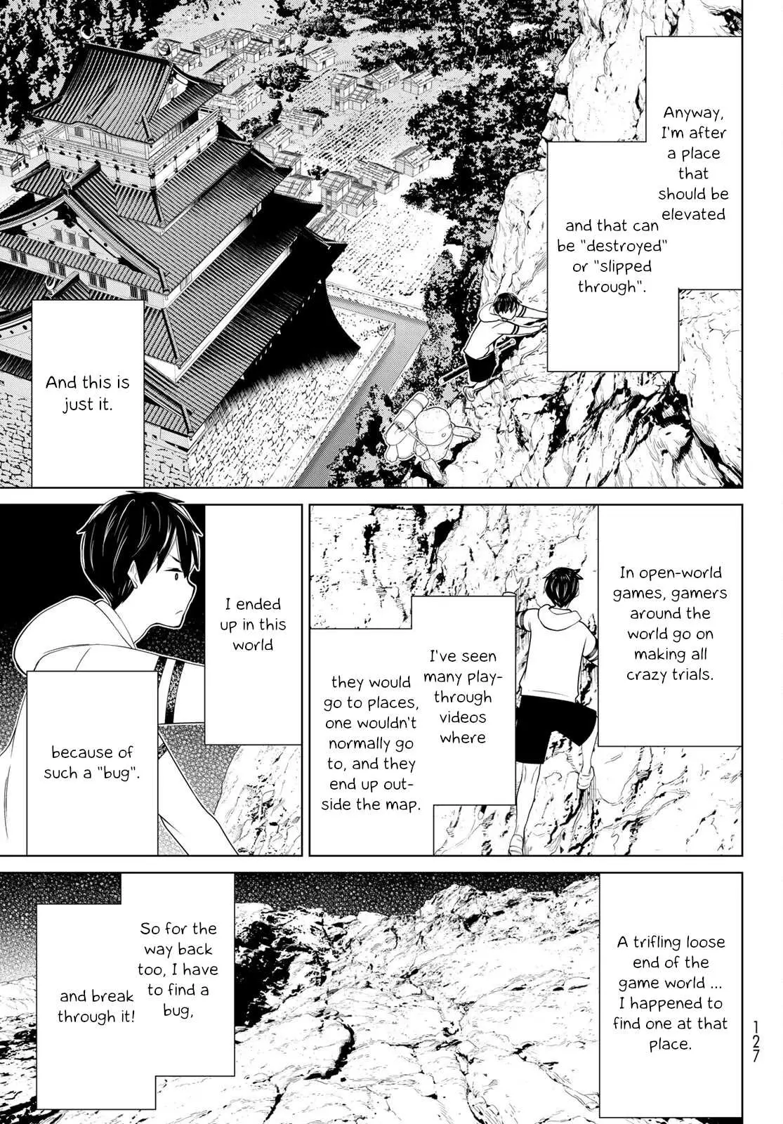 Time Stop Brave Chapter 25 page 37 - 