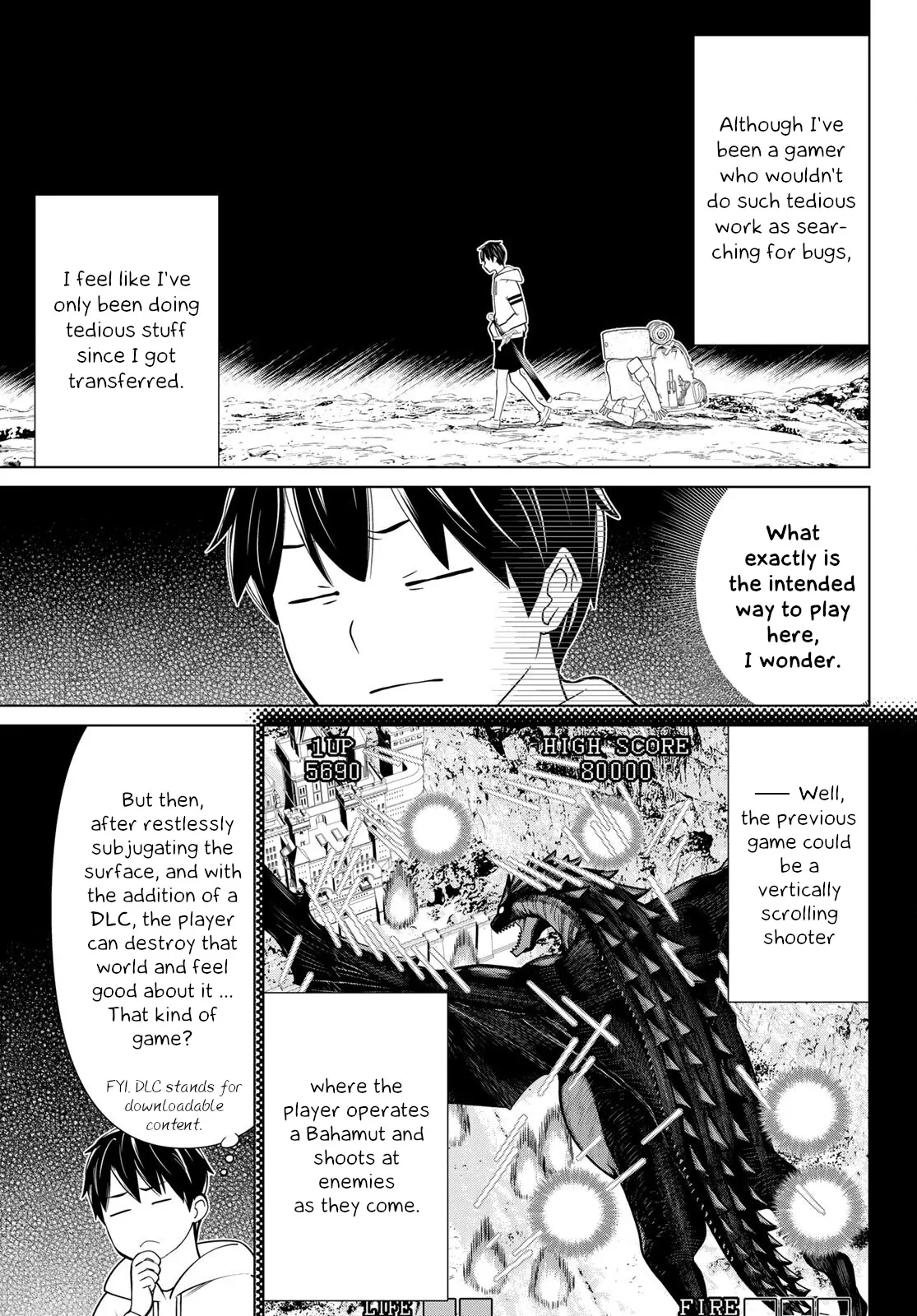 Time Stop Brave Chapter 25 page 39 - 