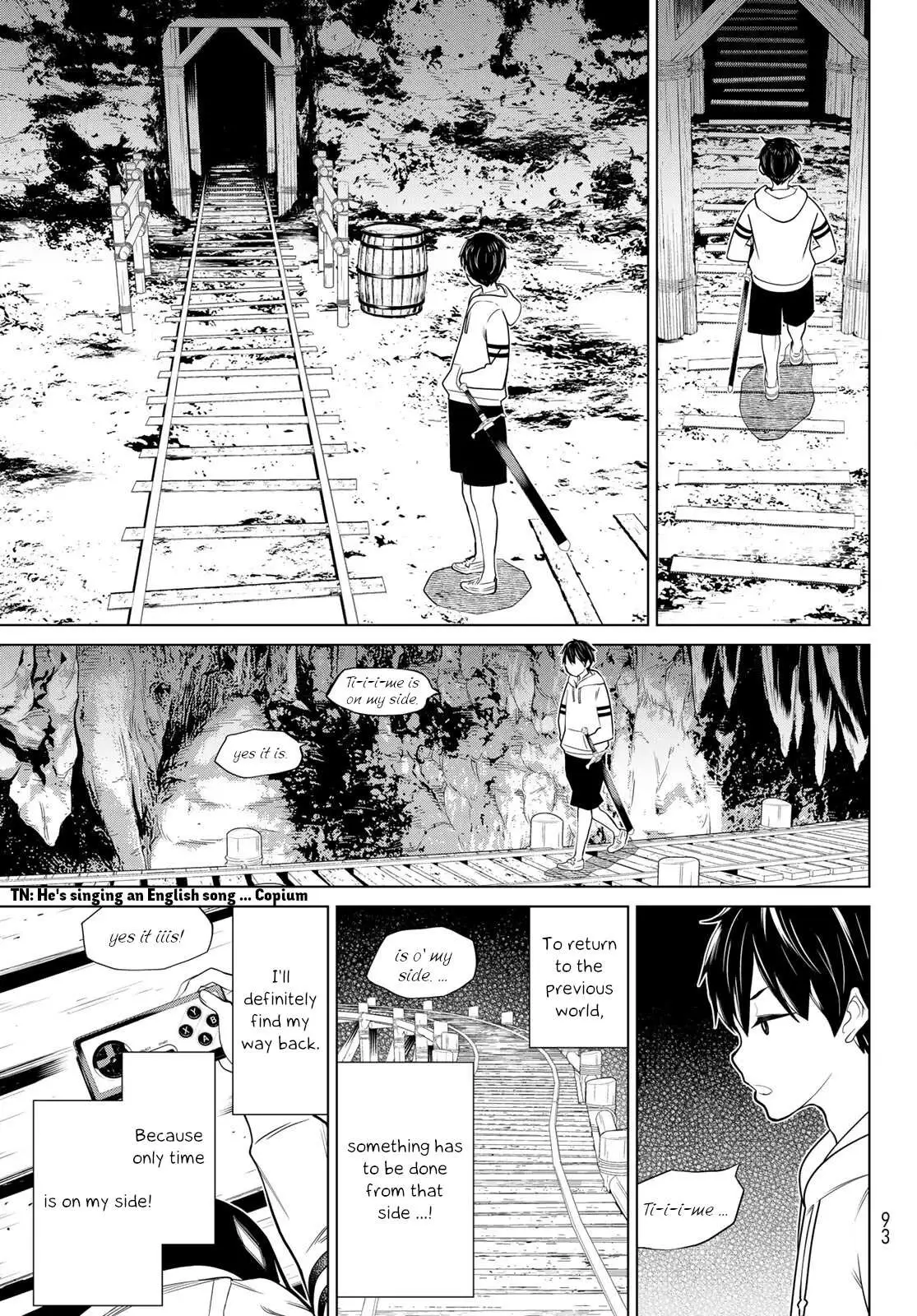 Time Stop Brave Chapter 25 page 5 - 