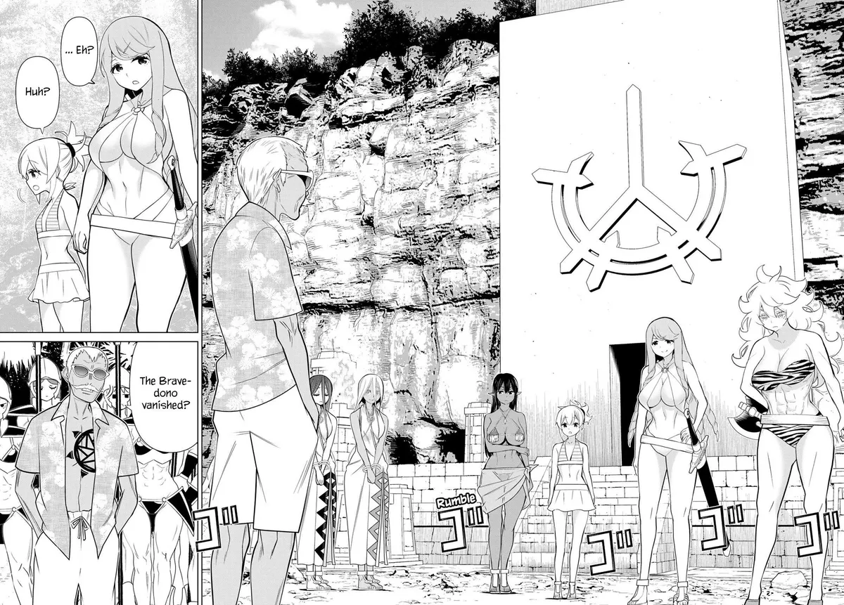 Time Stop Brave Chapter 25 page 42 - 