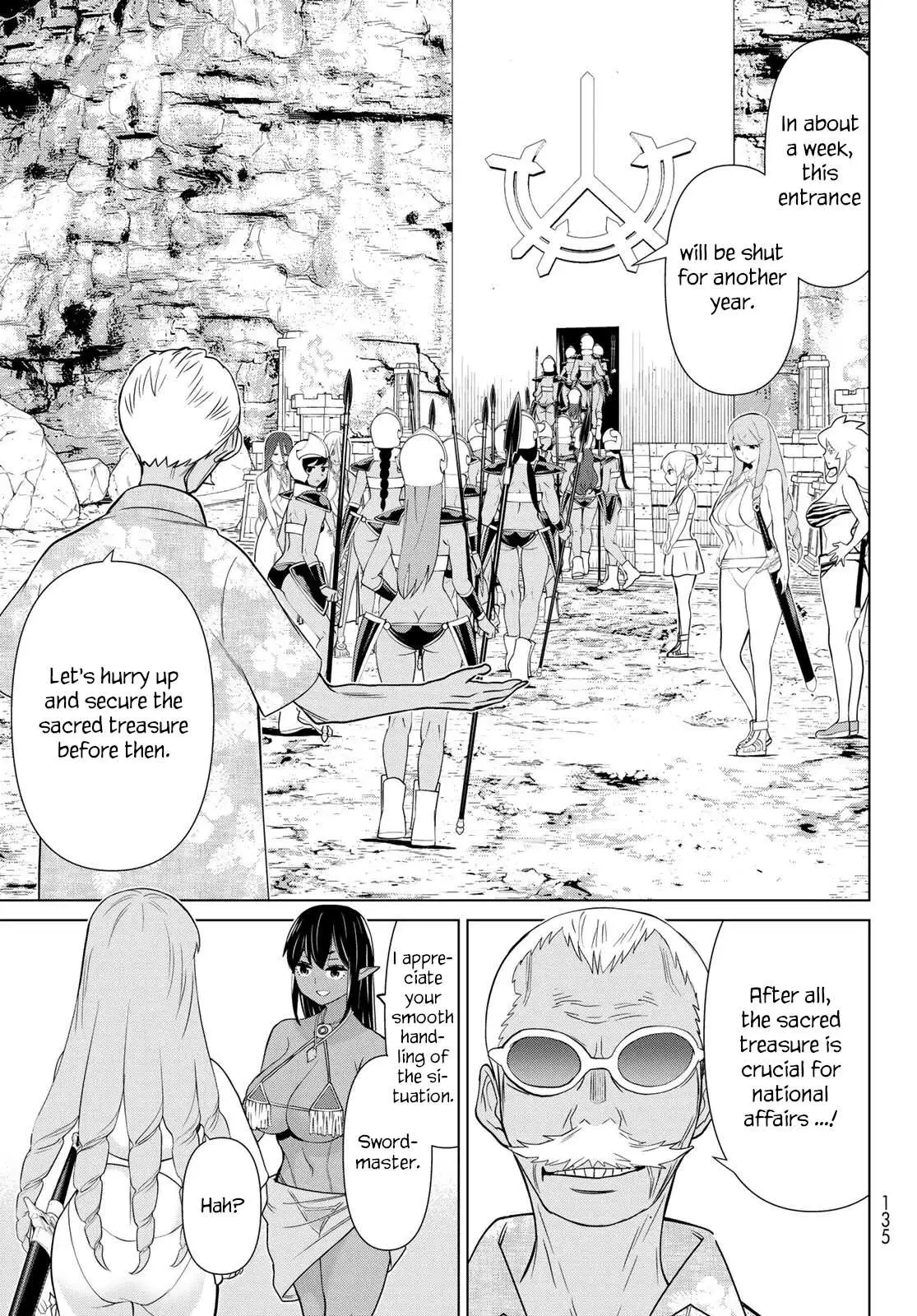 Time Stop Brave Chapter 25 page 44 - 