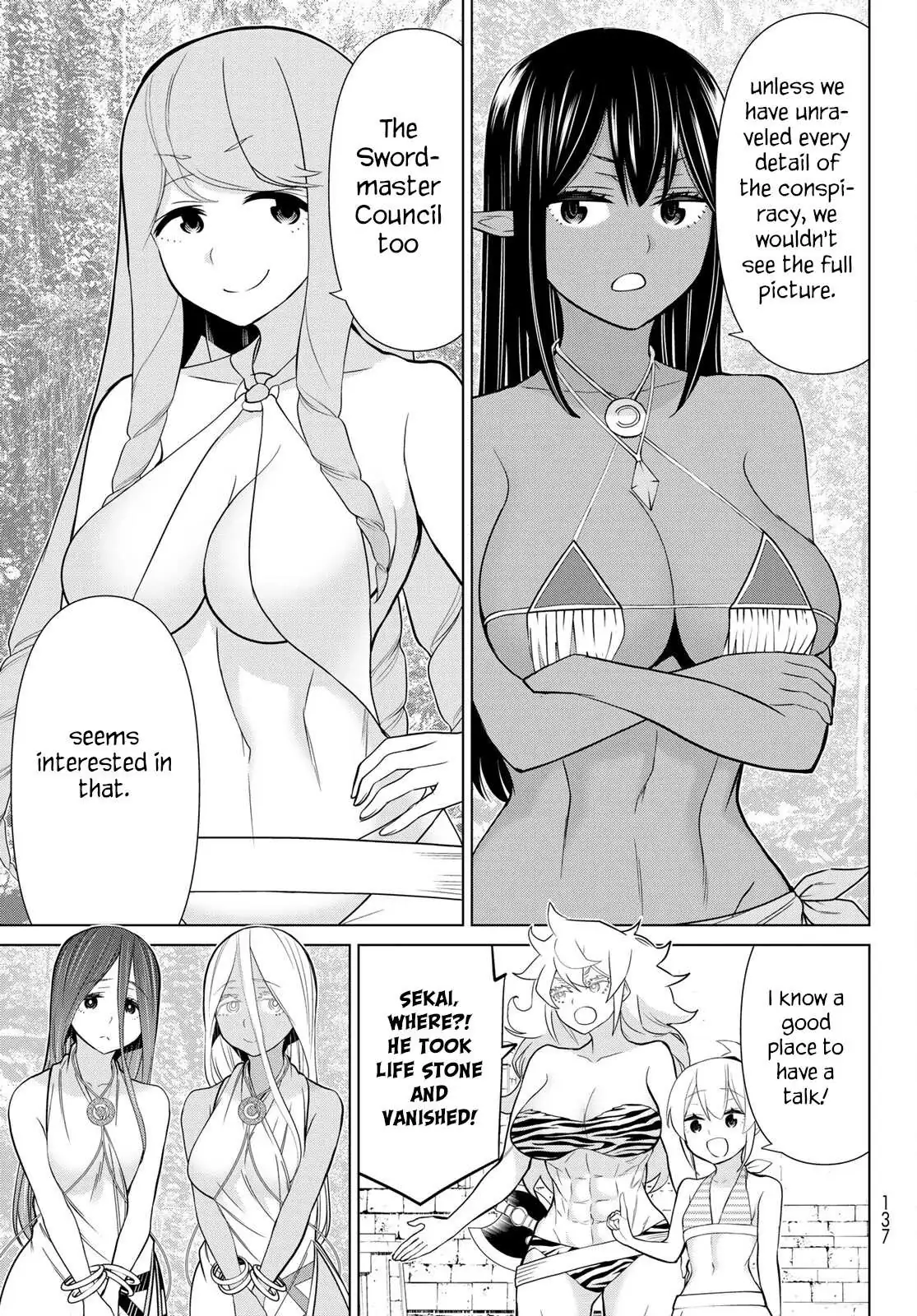 Time Stop Brave Chapter 25 page 46 - 