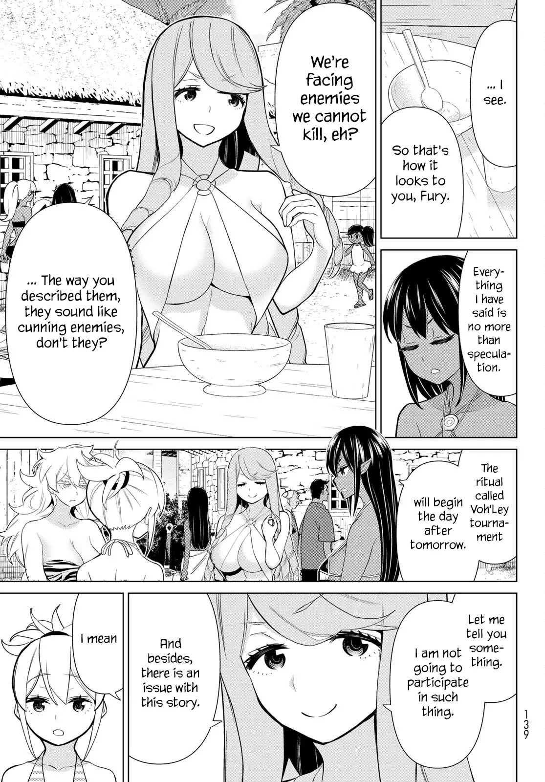 Time Stop Brave Chapter 25 page 48 - 