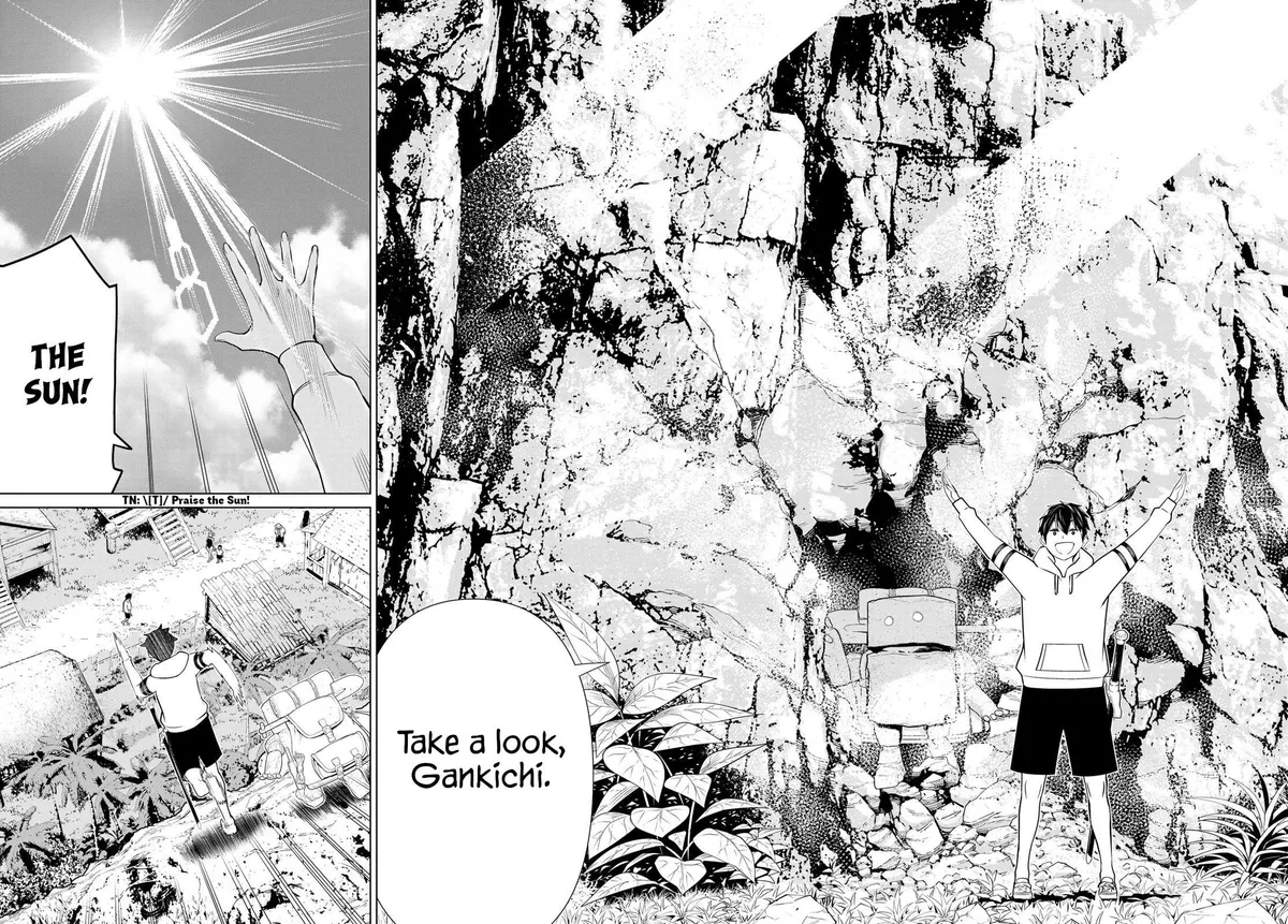 Time Stop Brave Chapter 25 page 50 - 