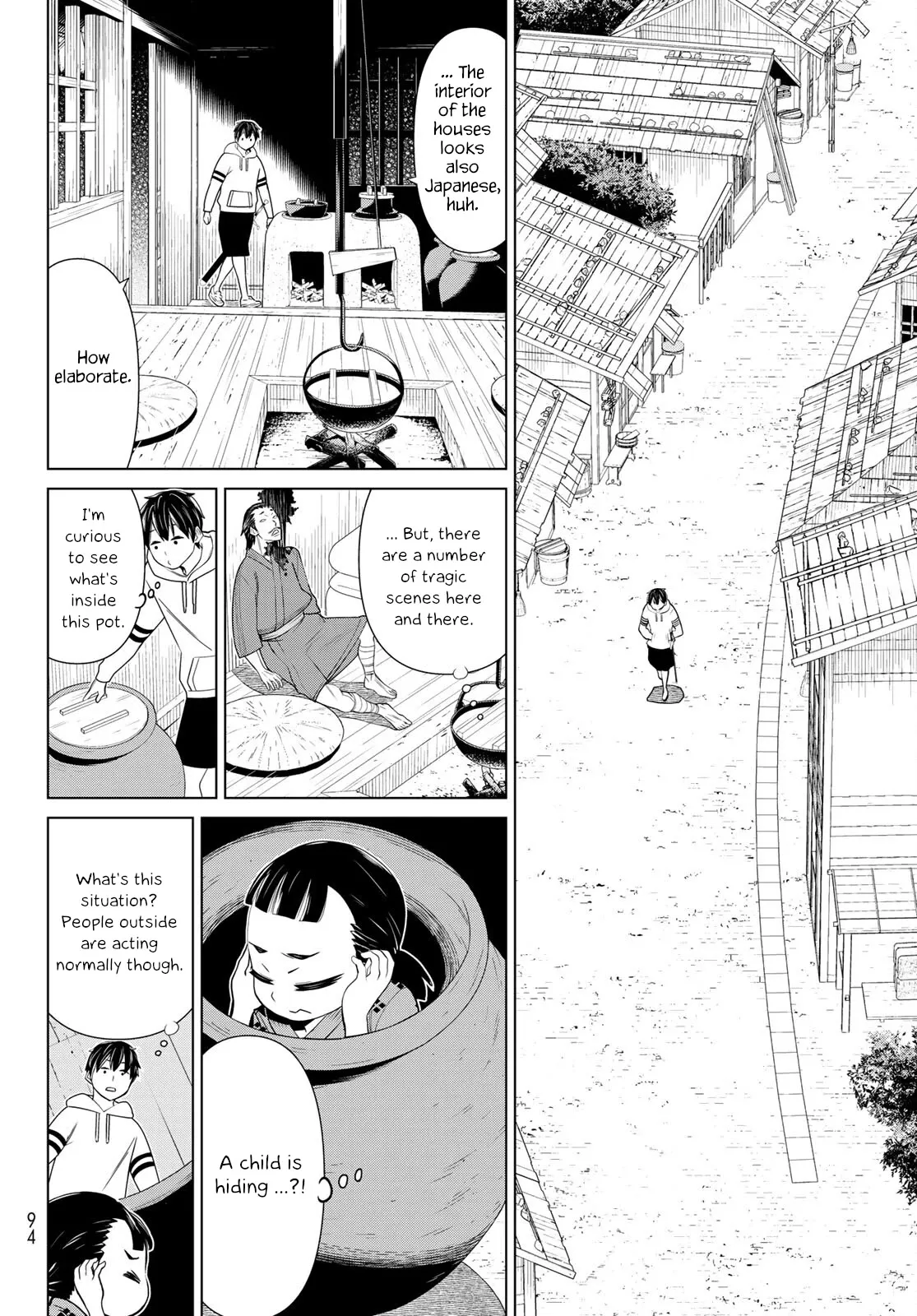 Time Stop Brave Chapter 25 page 6 - 