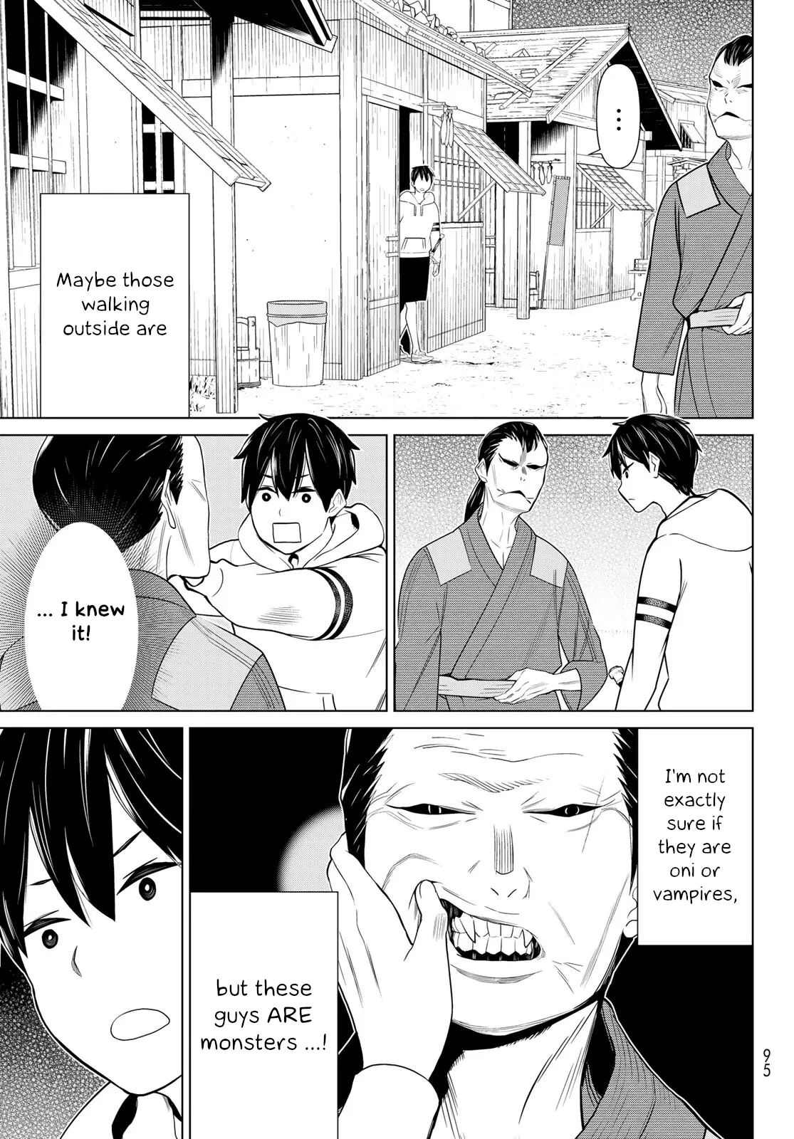 Time Stop Brave Chapter 25 page 7 - 