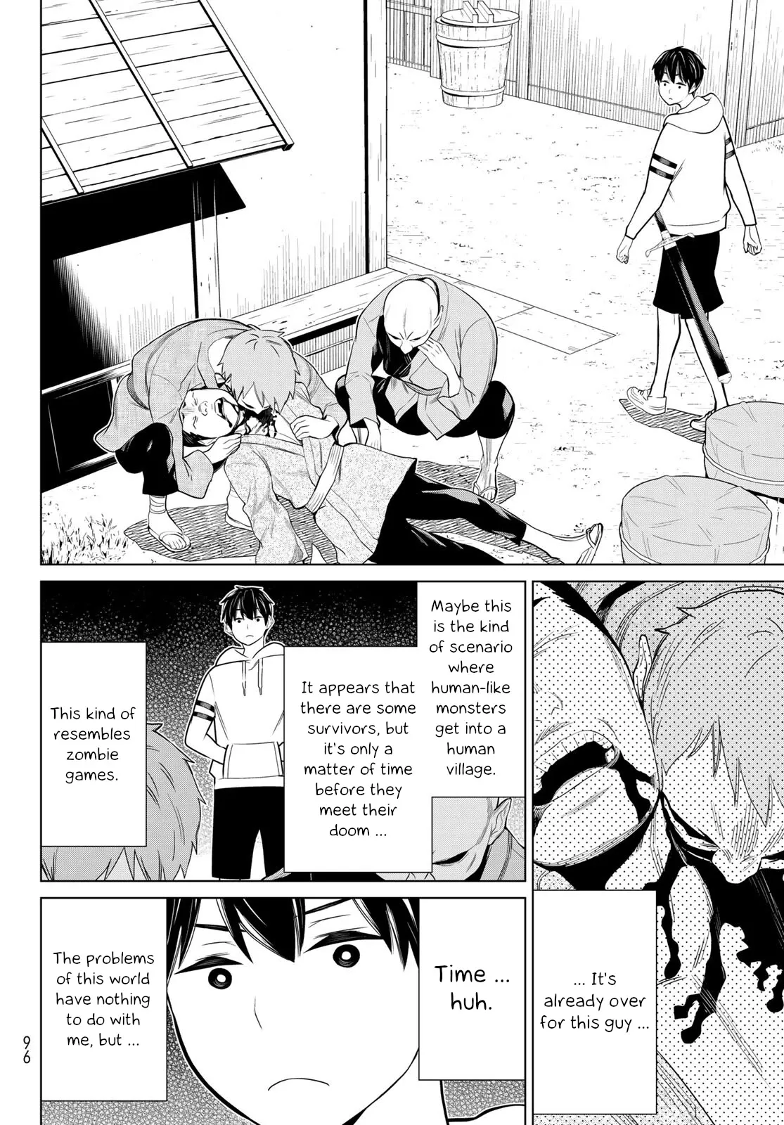 Time Stop Brave Chapter 25 page 8 - 