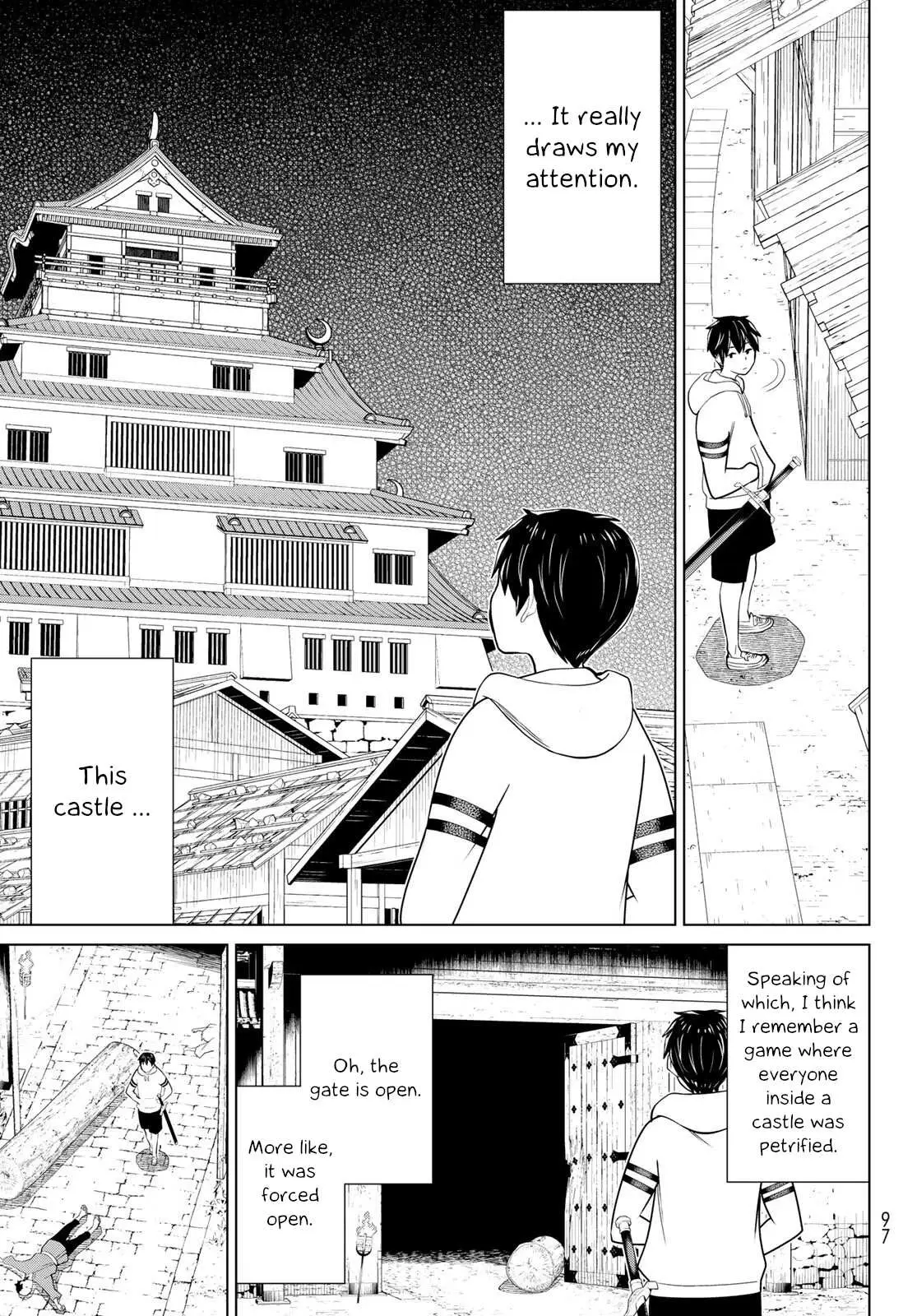Time Stop Brave Chapter 25 page 9 - 