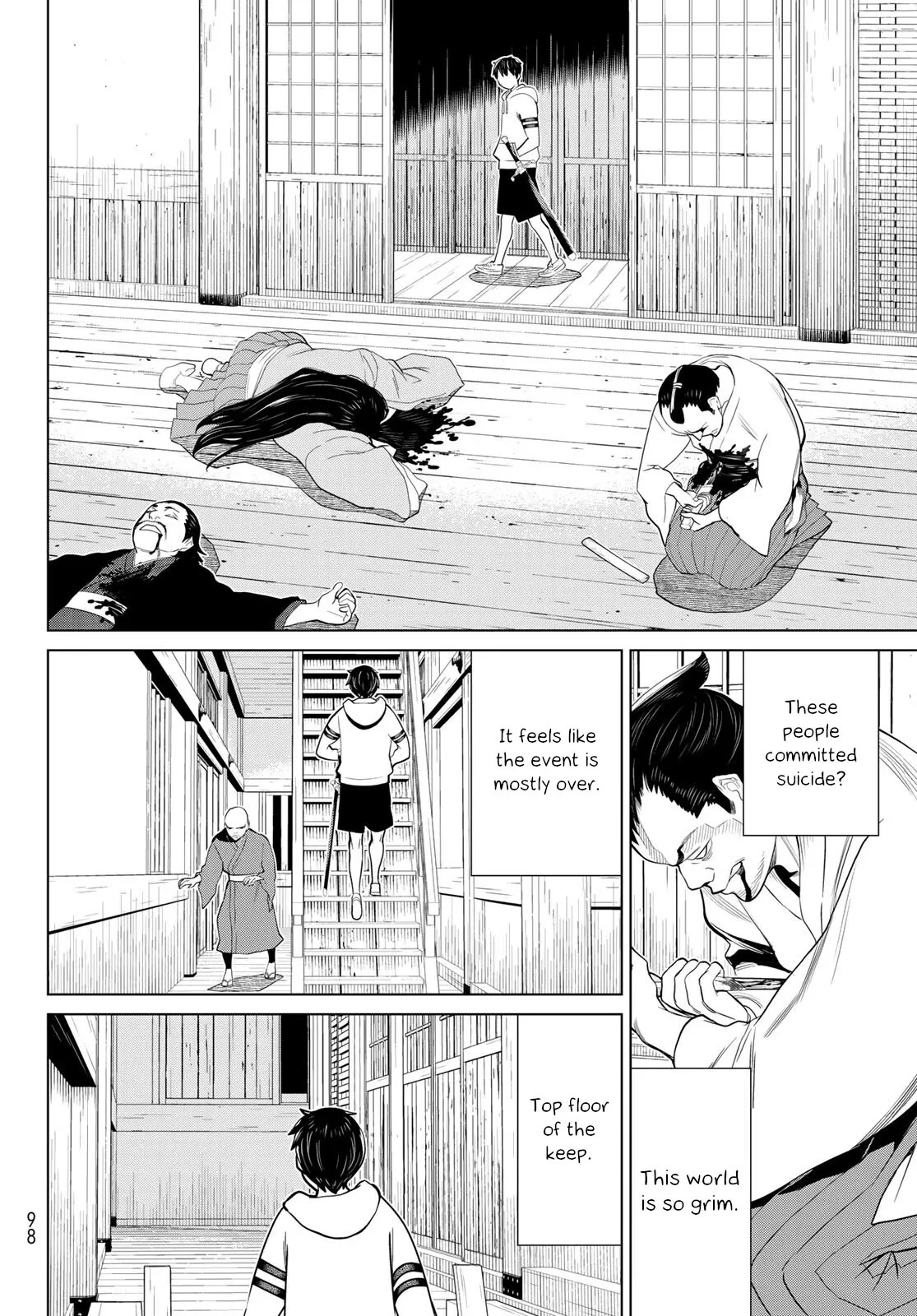 Time Stop Brave Chapter 25 page 10 - 