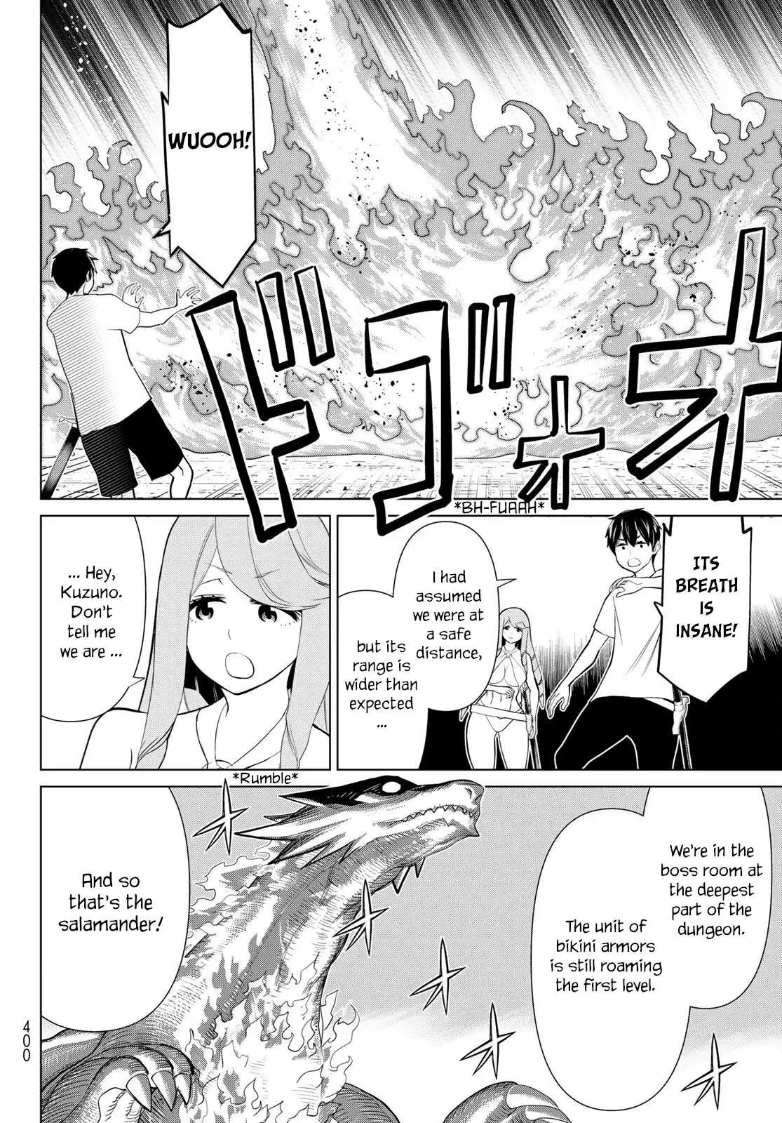 Time Stop Brave Chapter 26 page 11 - 