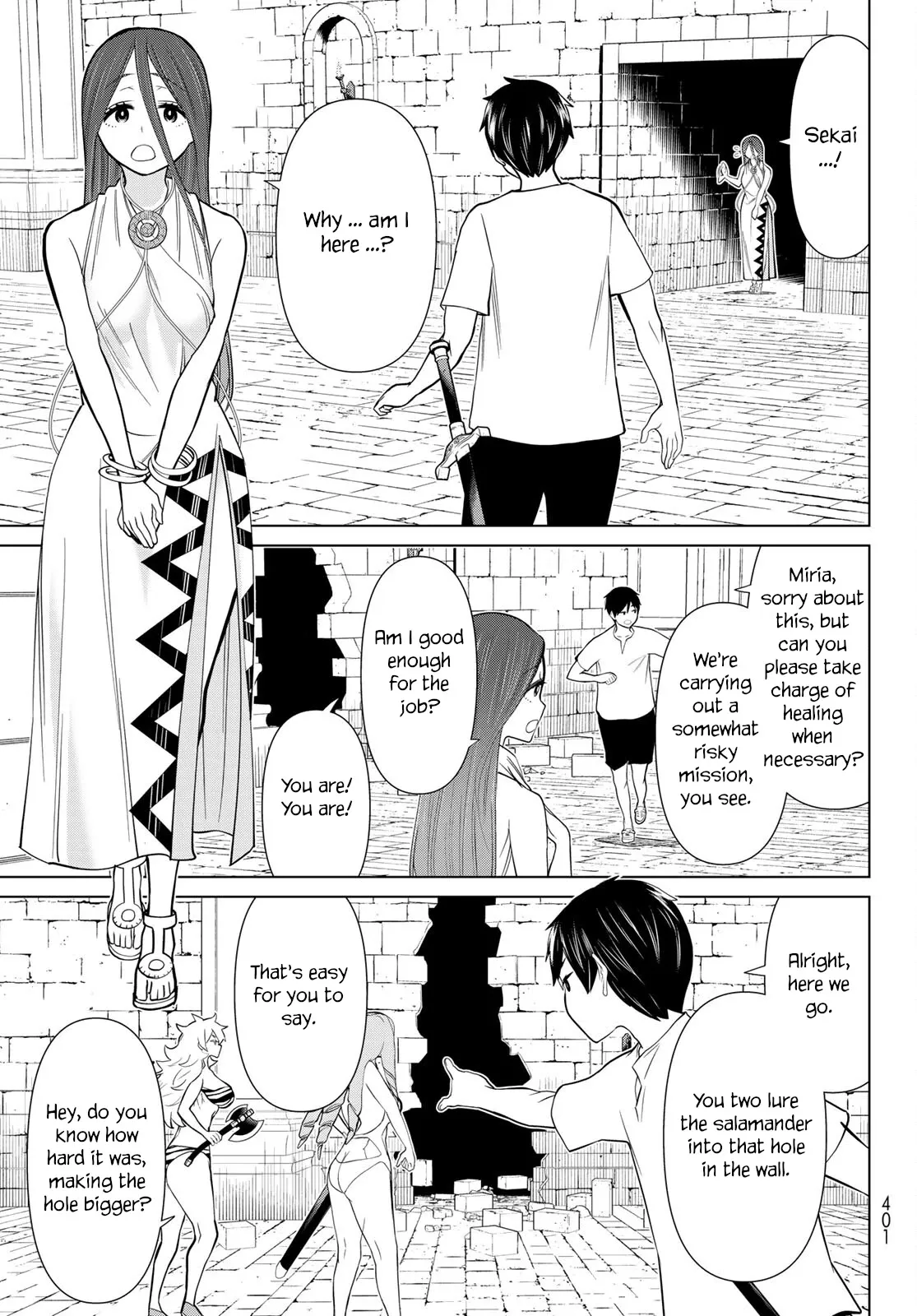 Time Stop Brave Chapter 26 page 12 - 