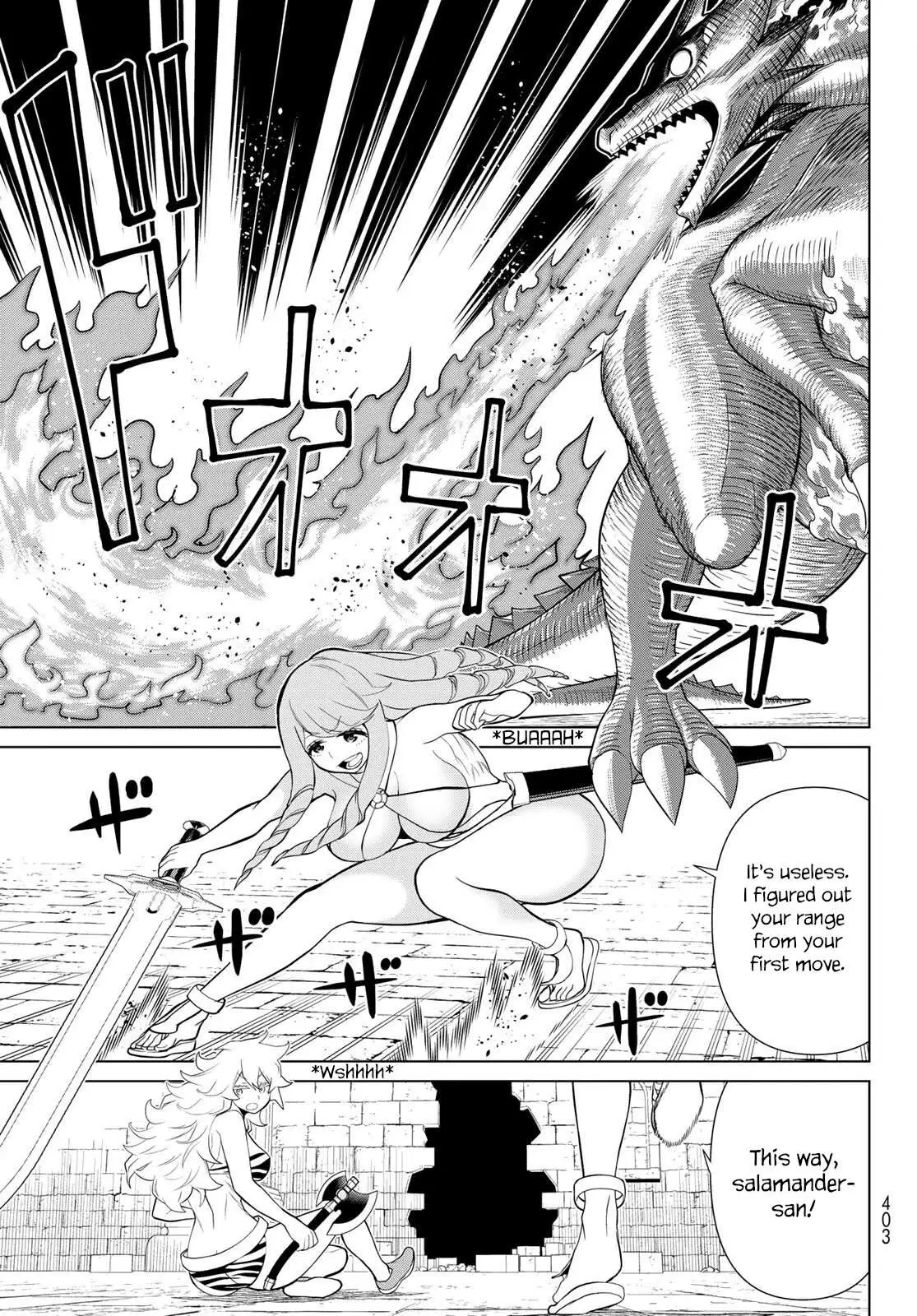 Time Stop Brave Chapter 26 page 14 - 