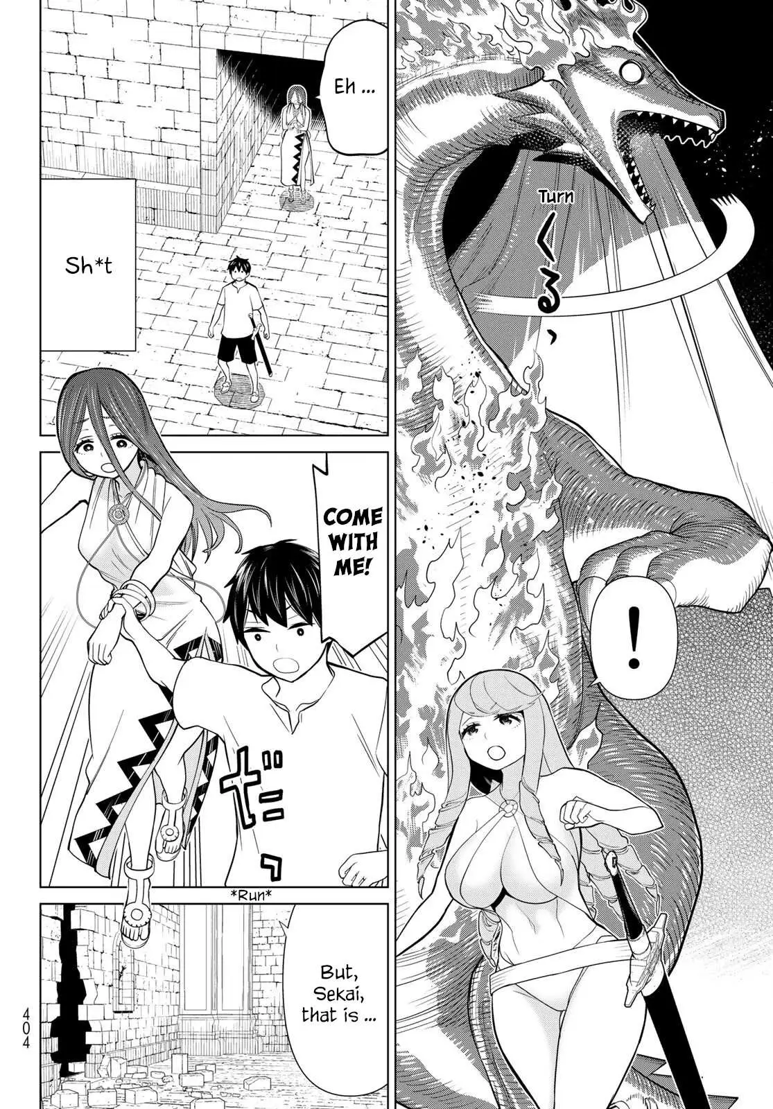 Time Stop Brave Chapter 26 page 15 - 