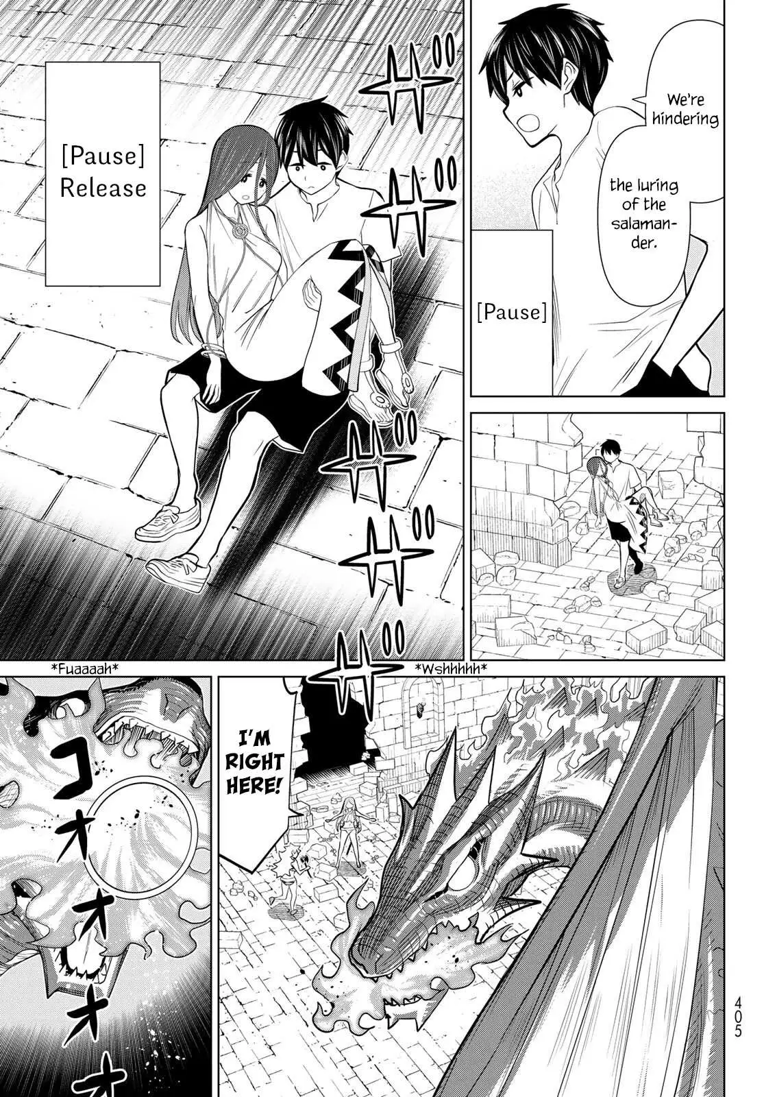 Time Stop Brave Chapter 26 page 16 - 