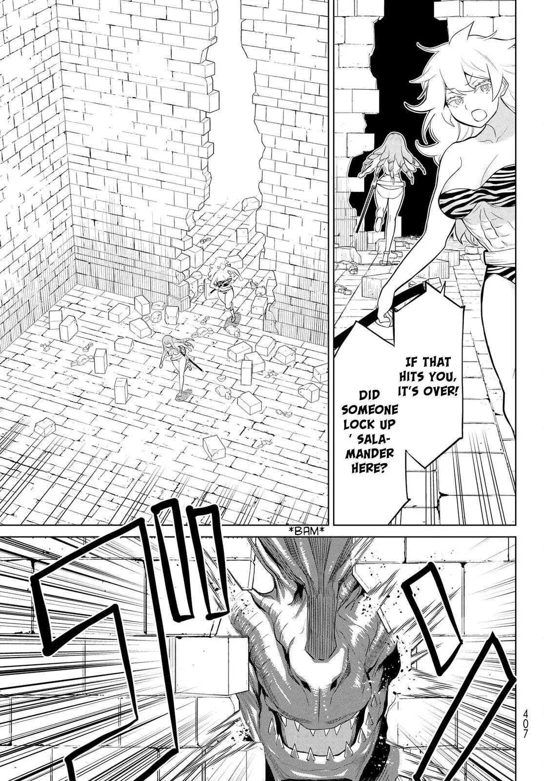 Time Stop Brave Chapter 26 page 18 - 