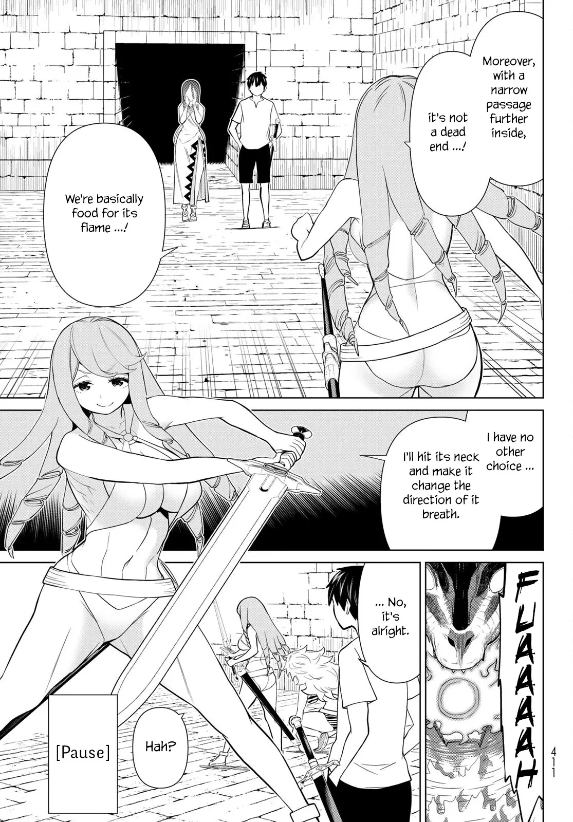 Time Stop Brave Chapter 26 page 21 - 