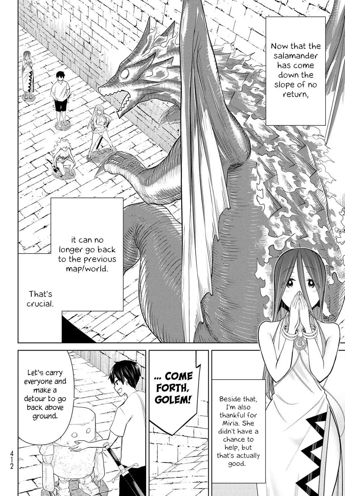 Time Stop Brave Chapter 26 page 22 - 