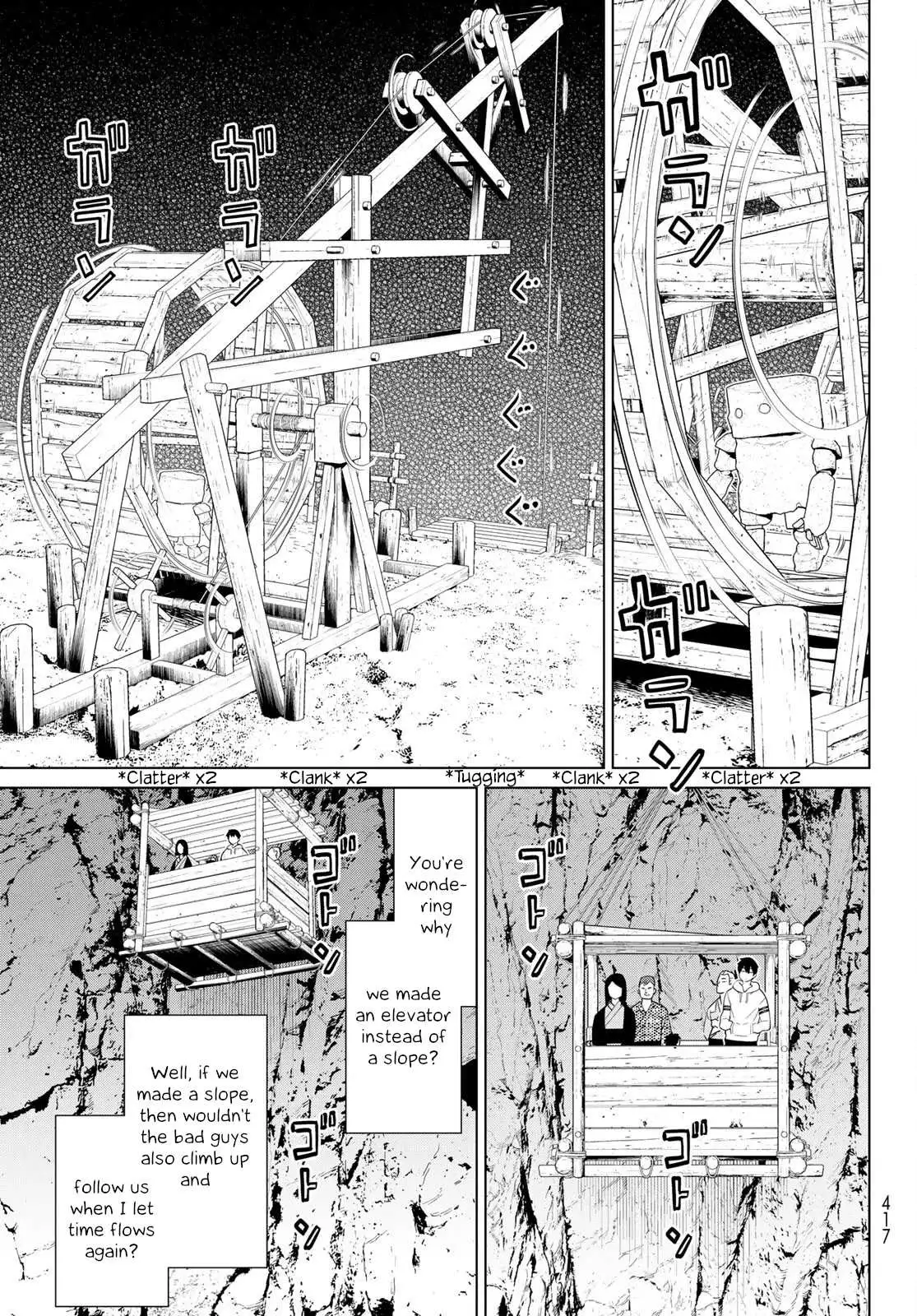 Time Stop Brave Chapter 26 page 27 - 