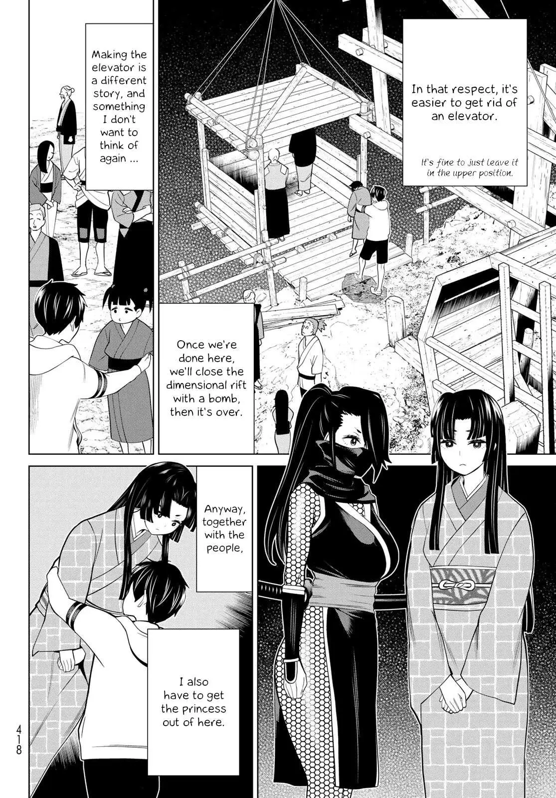 Time Stop Brave Chapter 26 page 28 - 