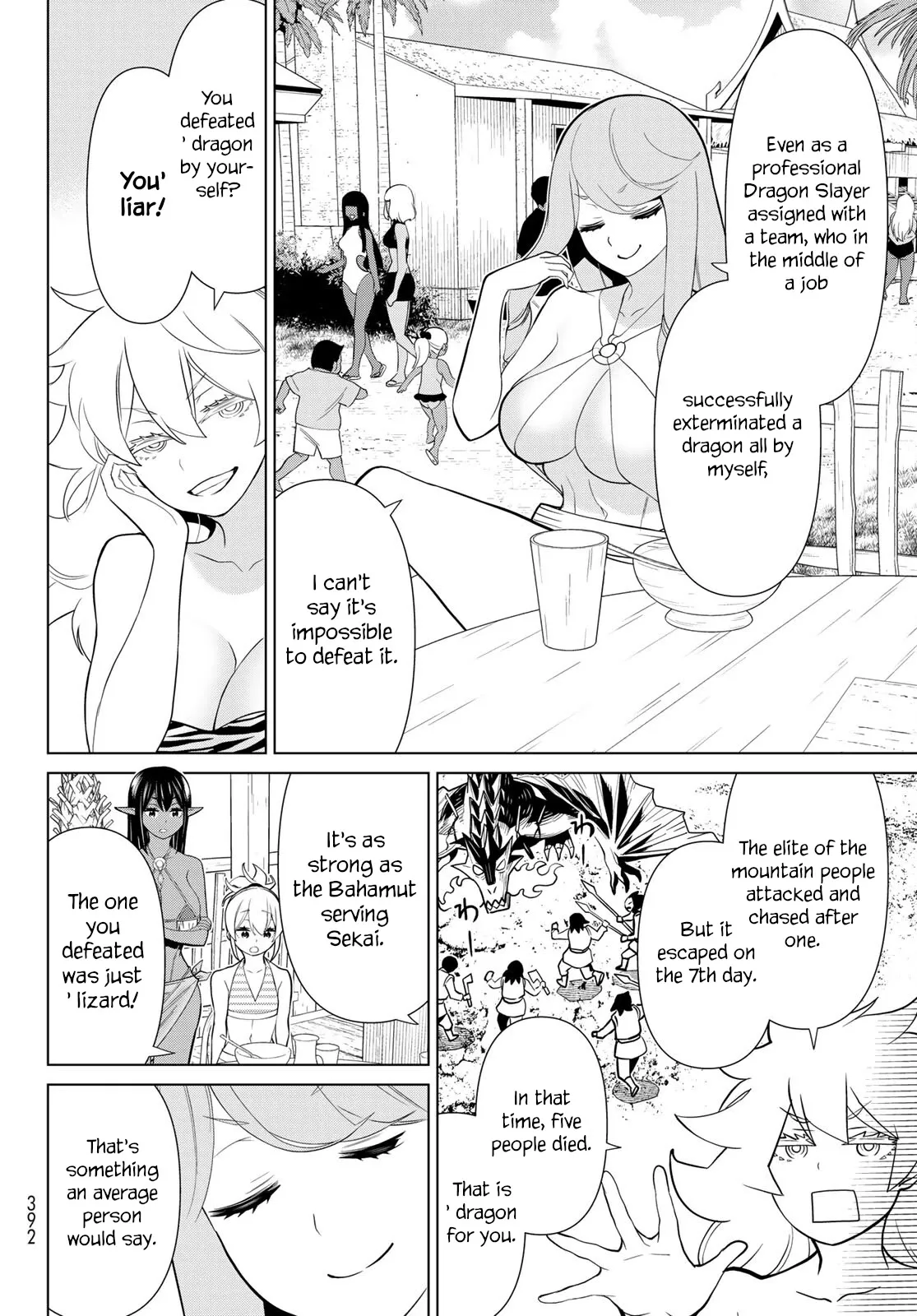 Time Stop Brave Chapter 26 page 4 - 